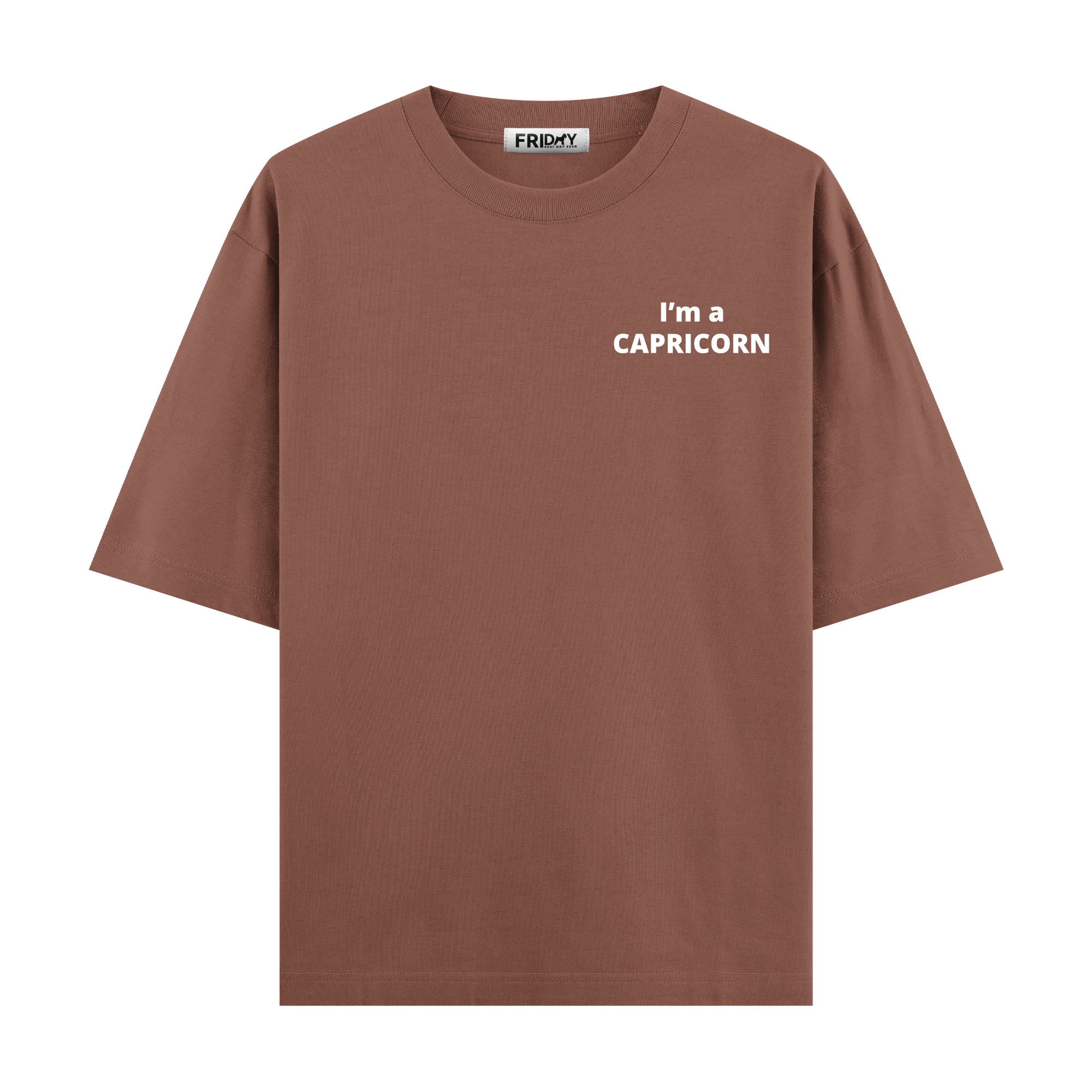 Capricorn - Oversize T-shirt