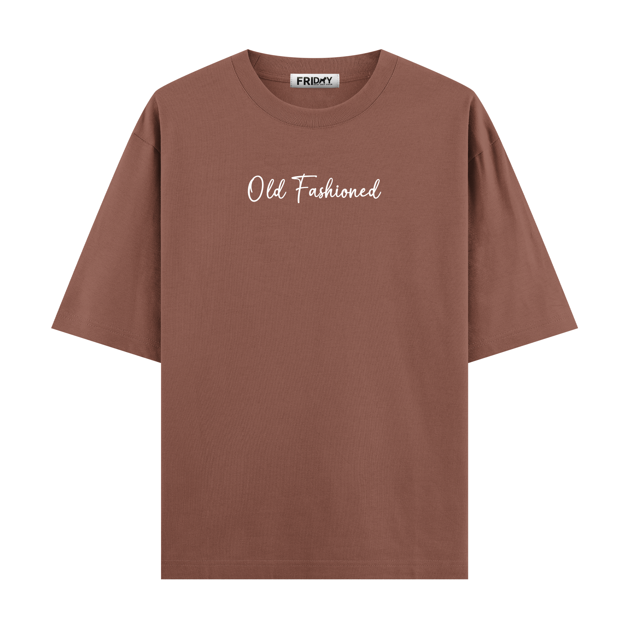 Old Fashioned - Oversize T-shirt