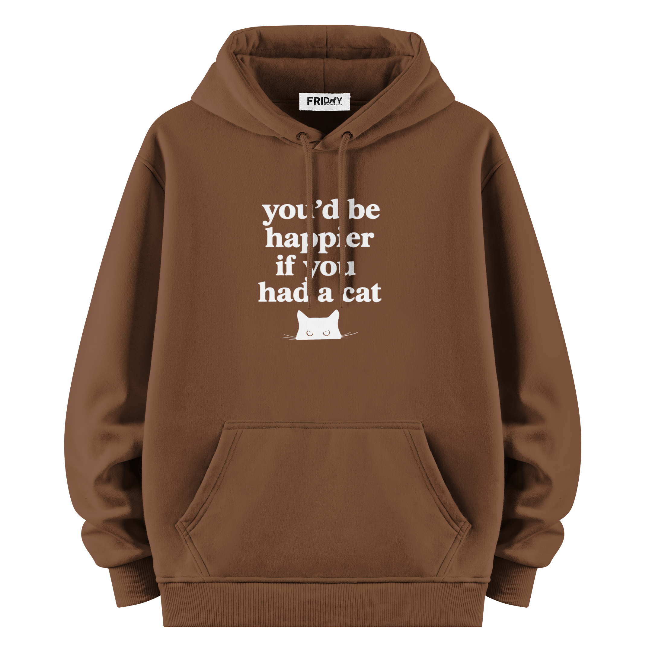 If You Had A Cat - Oversize Hoodie