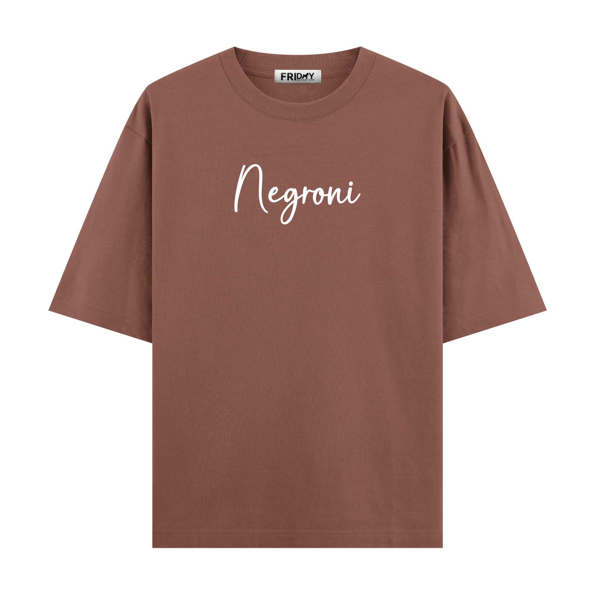 Negroni - Oversize T-shirt