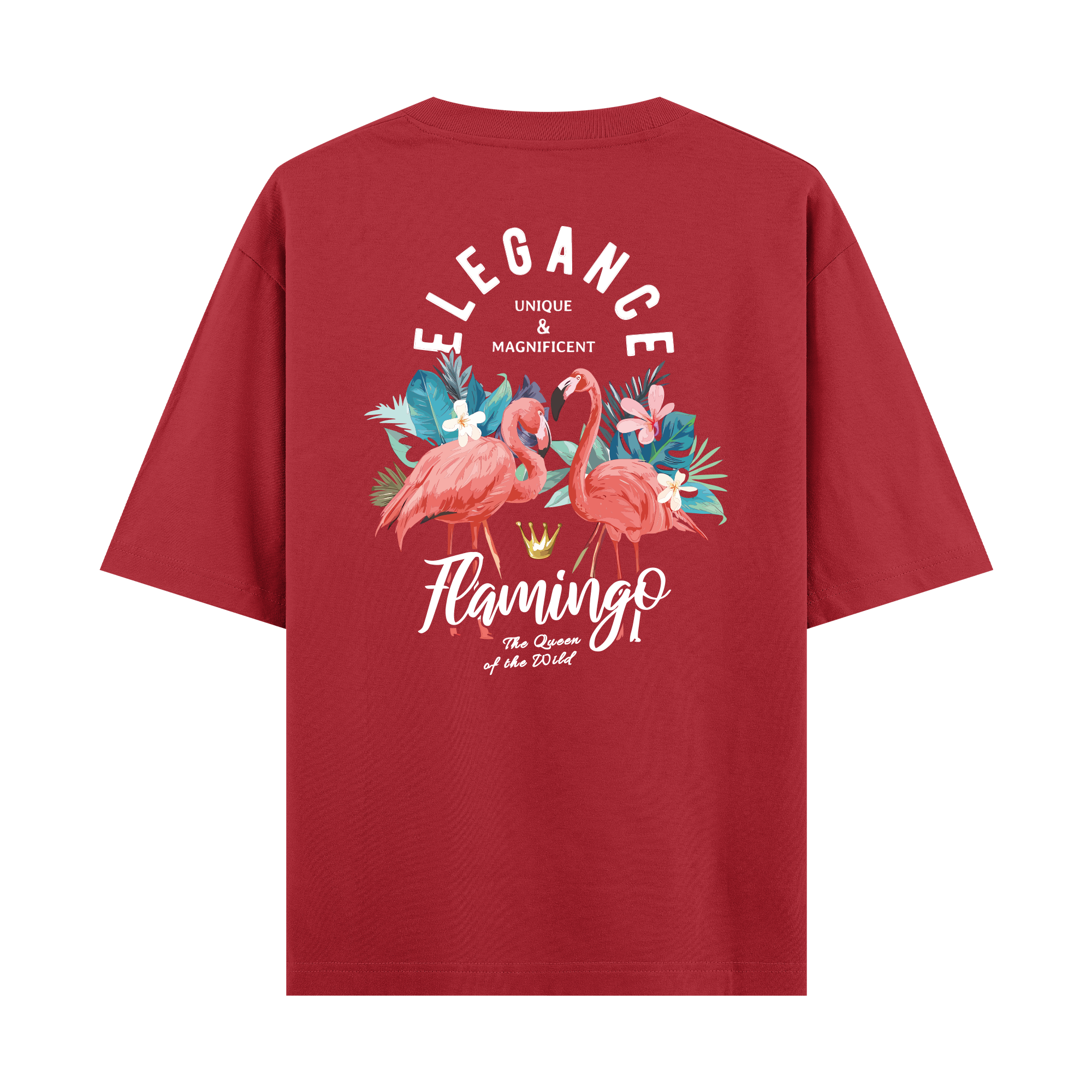 Flamingo - Oversize T-shirt