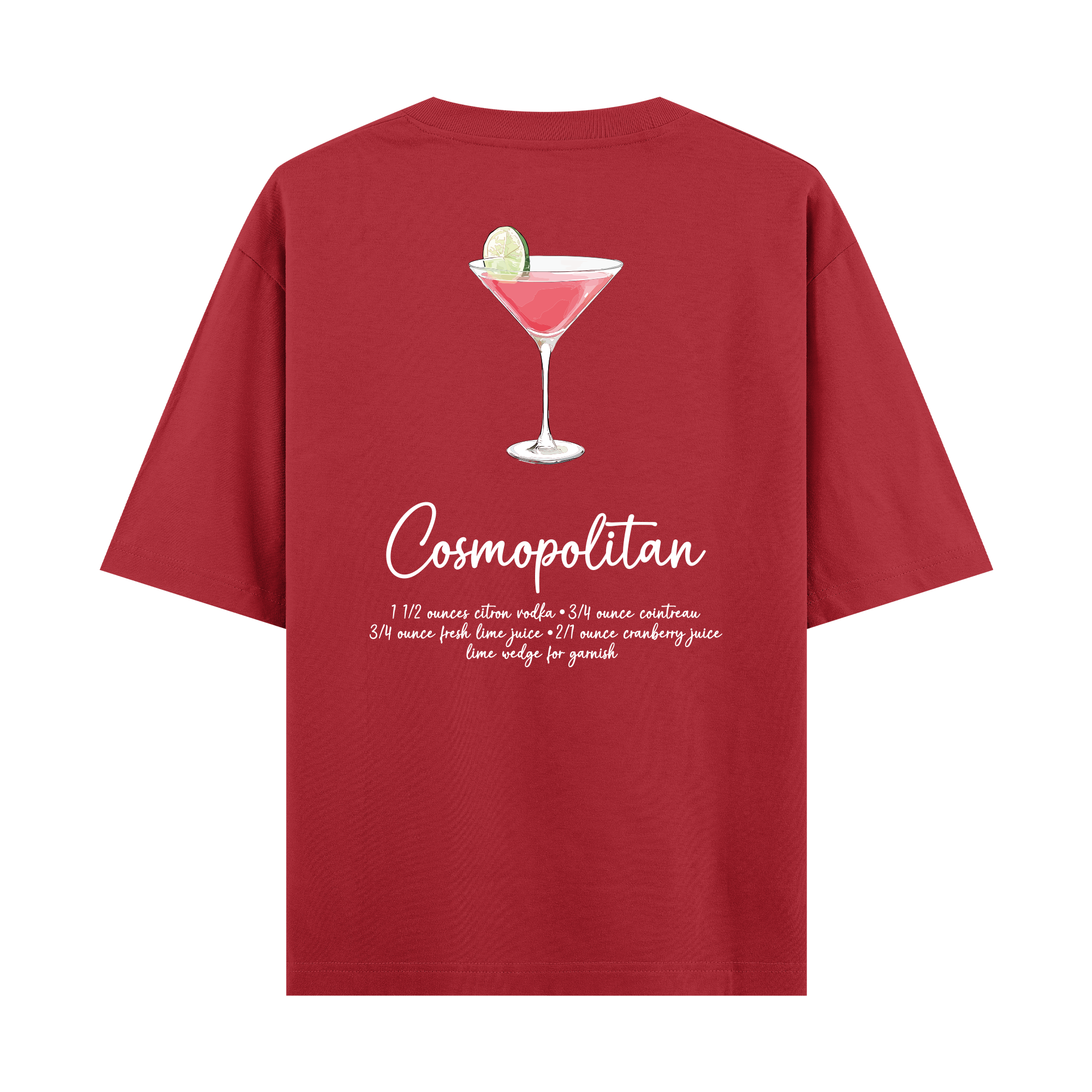 Cosmopolitan - Oversize T-shirt
