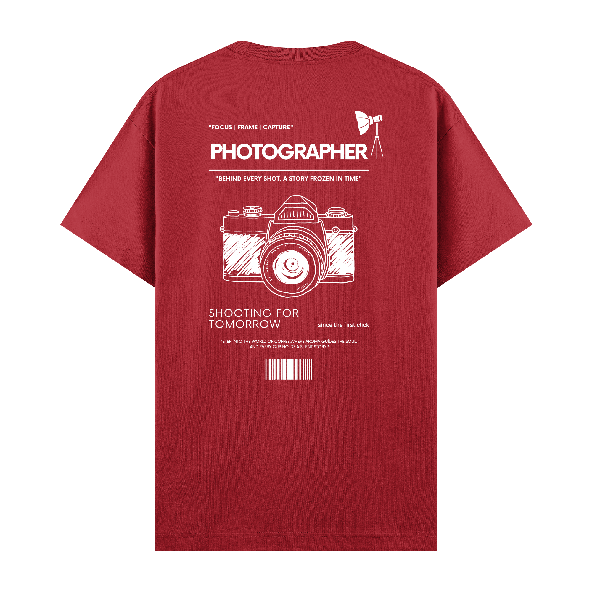 Photographer - Regular Fit T-shirt