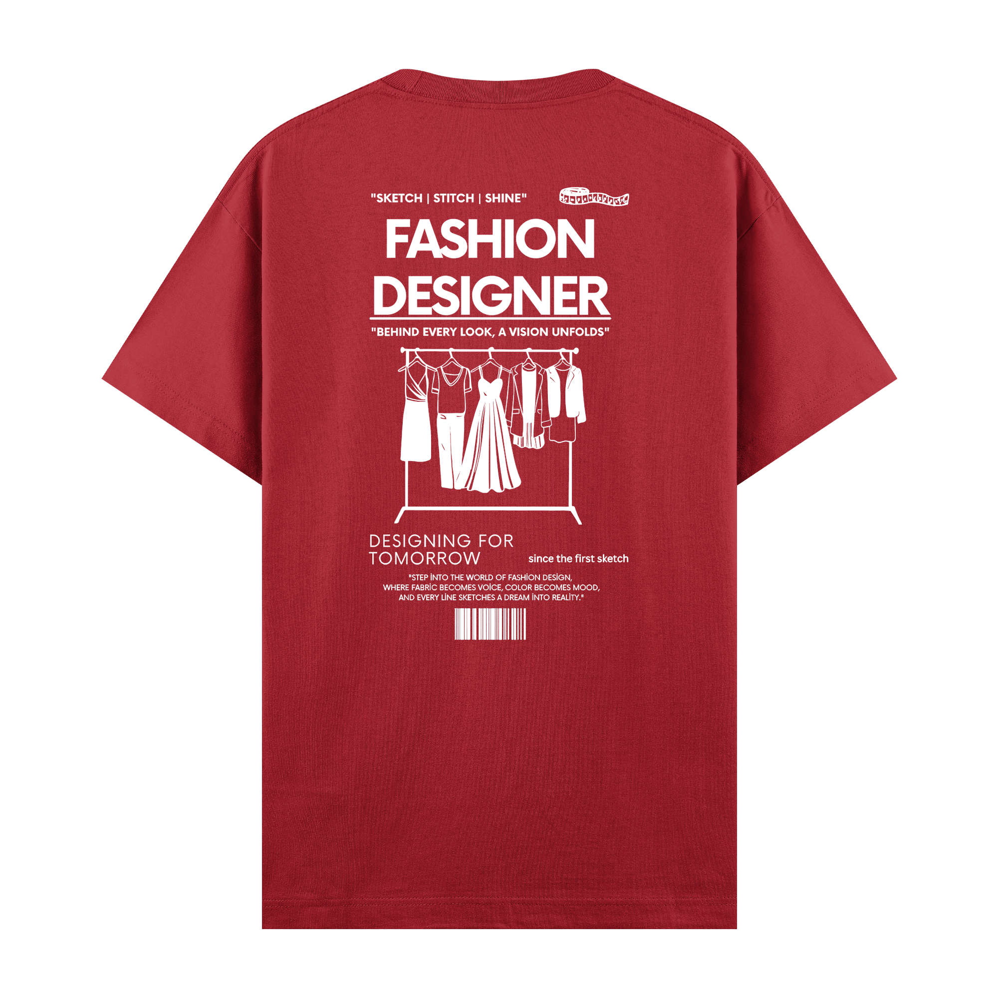 Fashion Designer - Regular Fit T-shirt