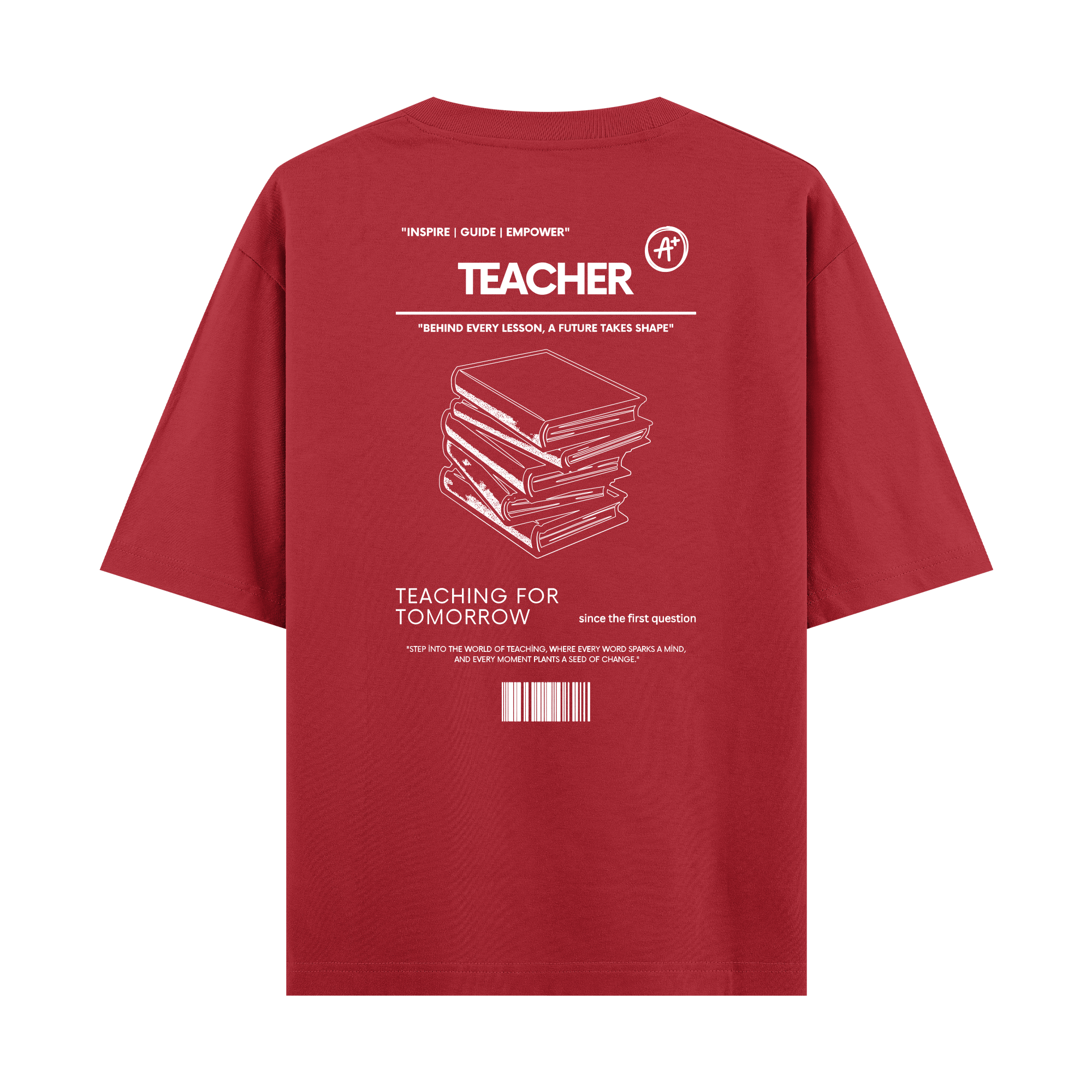 Teacher - Oversize T-shirt