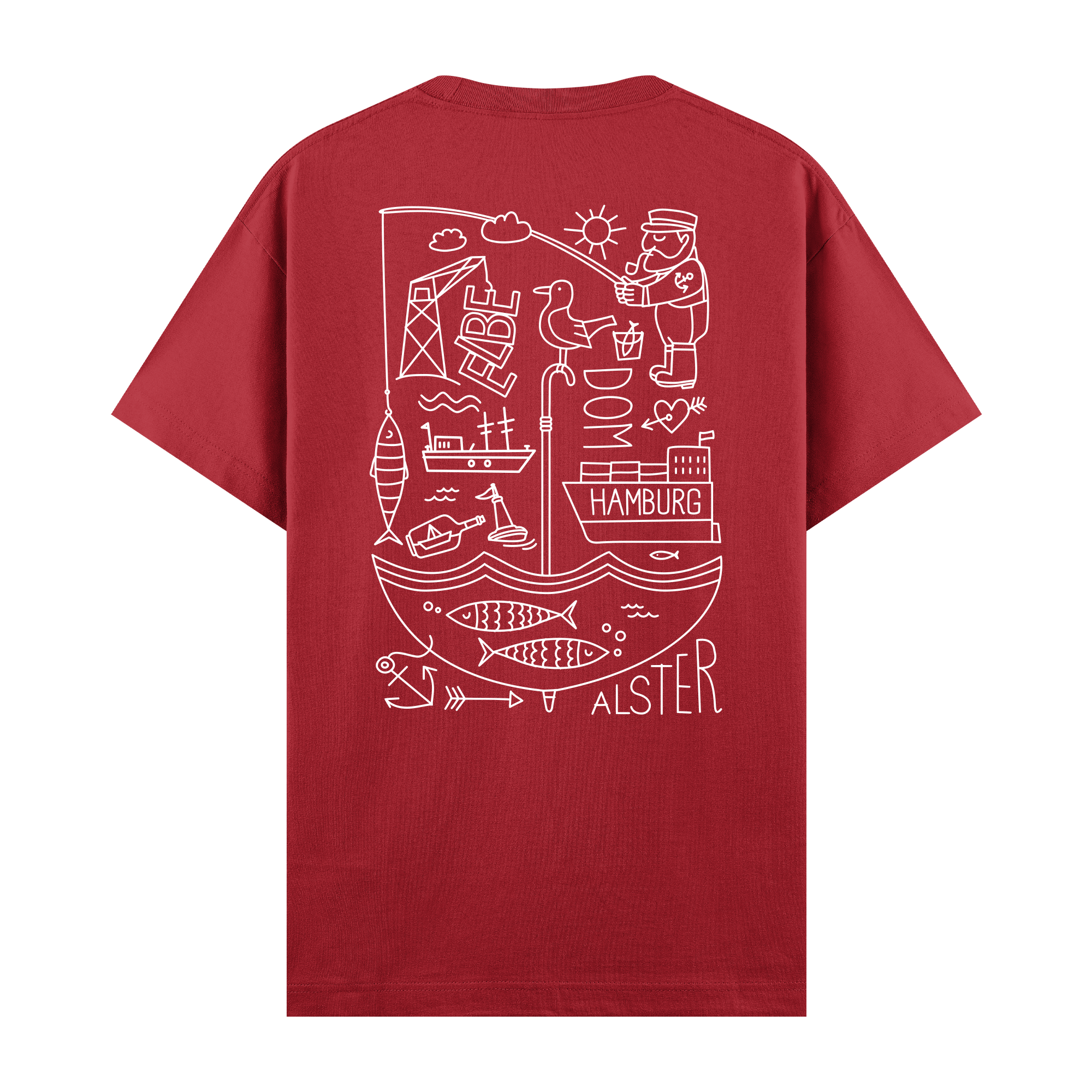 Hamburg II - Regular Fit T-shirt