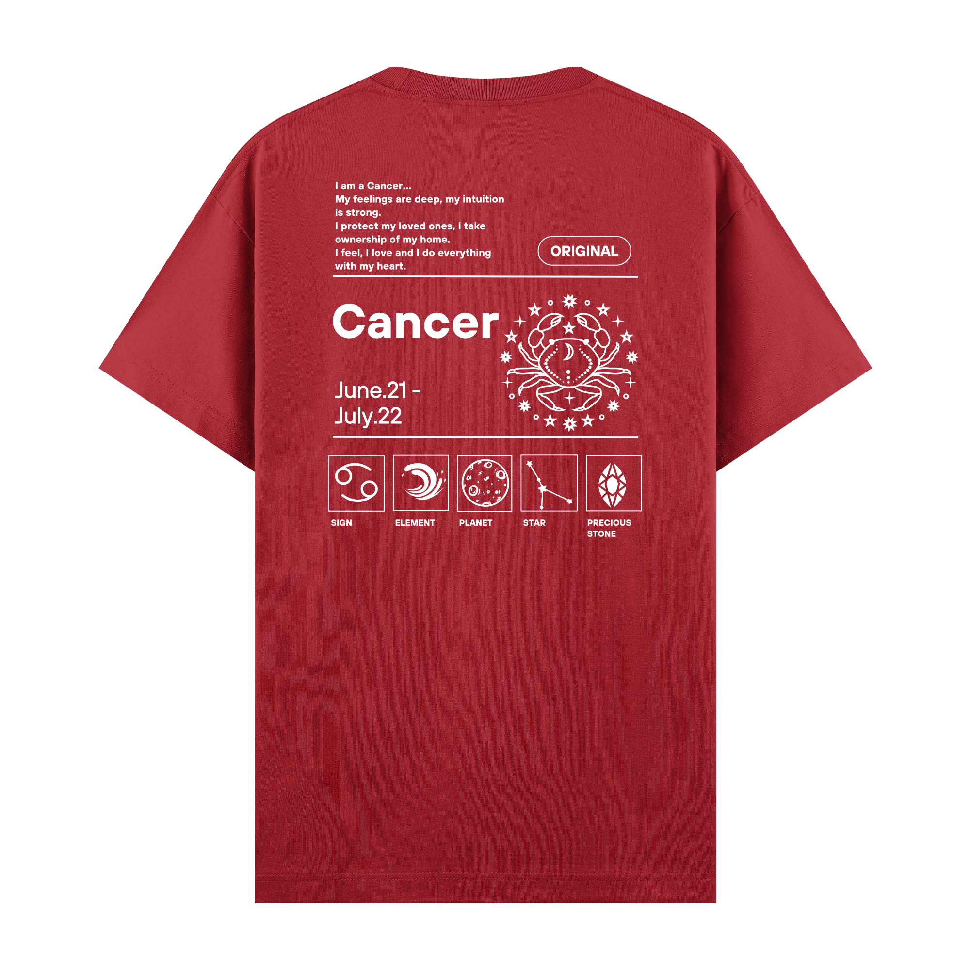 Cancer - Regular Fit T-shirt