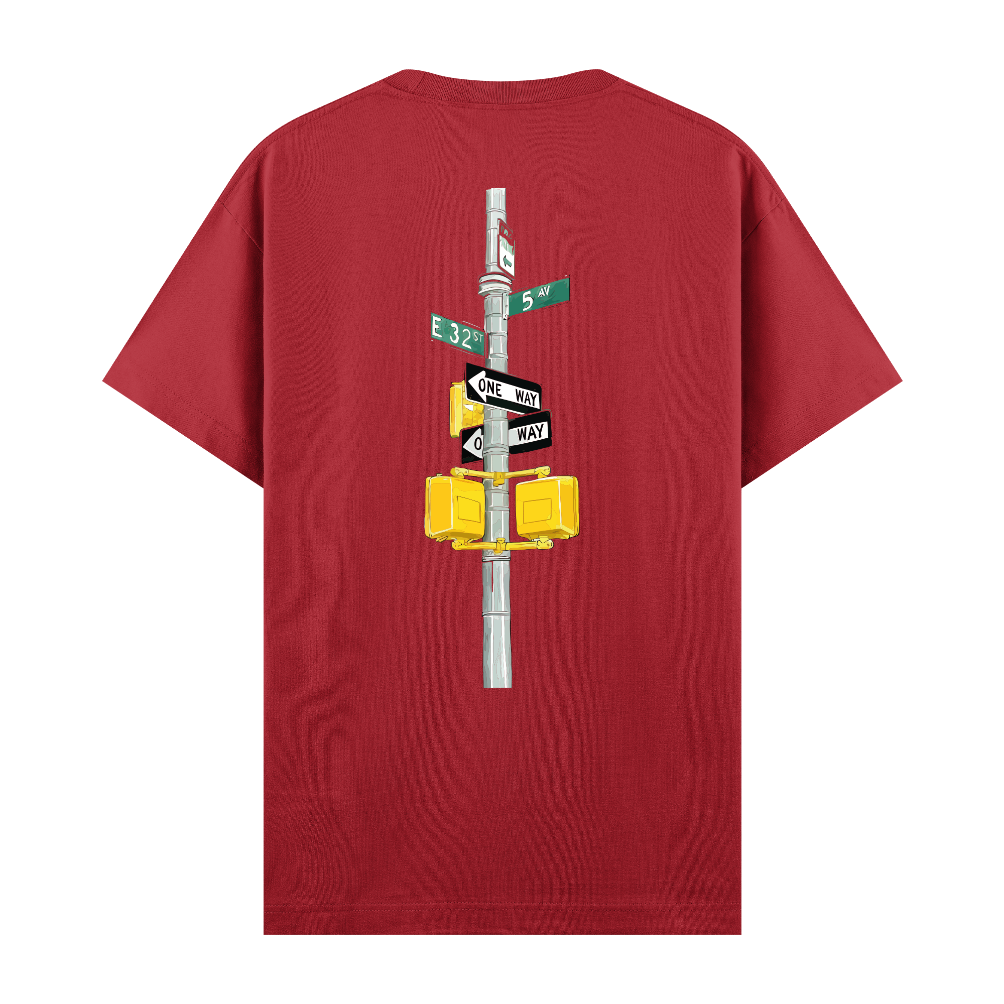 New York I - Regular Fit T-shirt