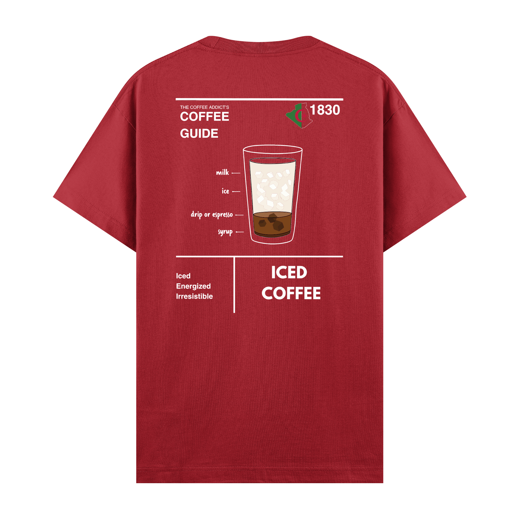 Iced Coffee - Regular Fit T-shirt