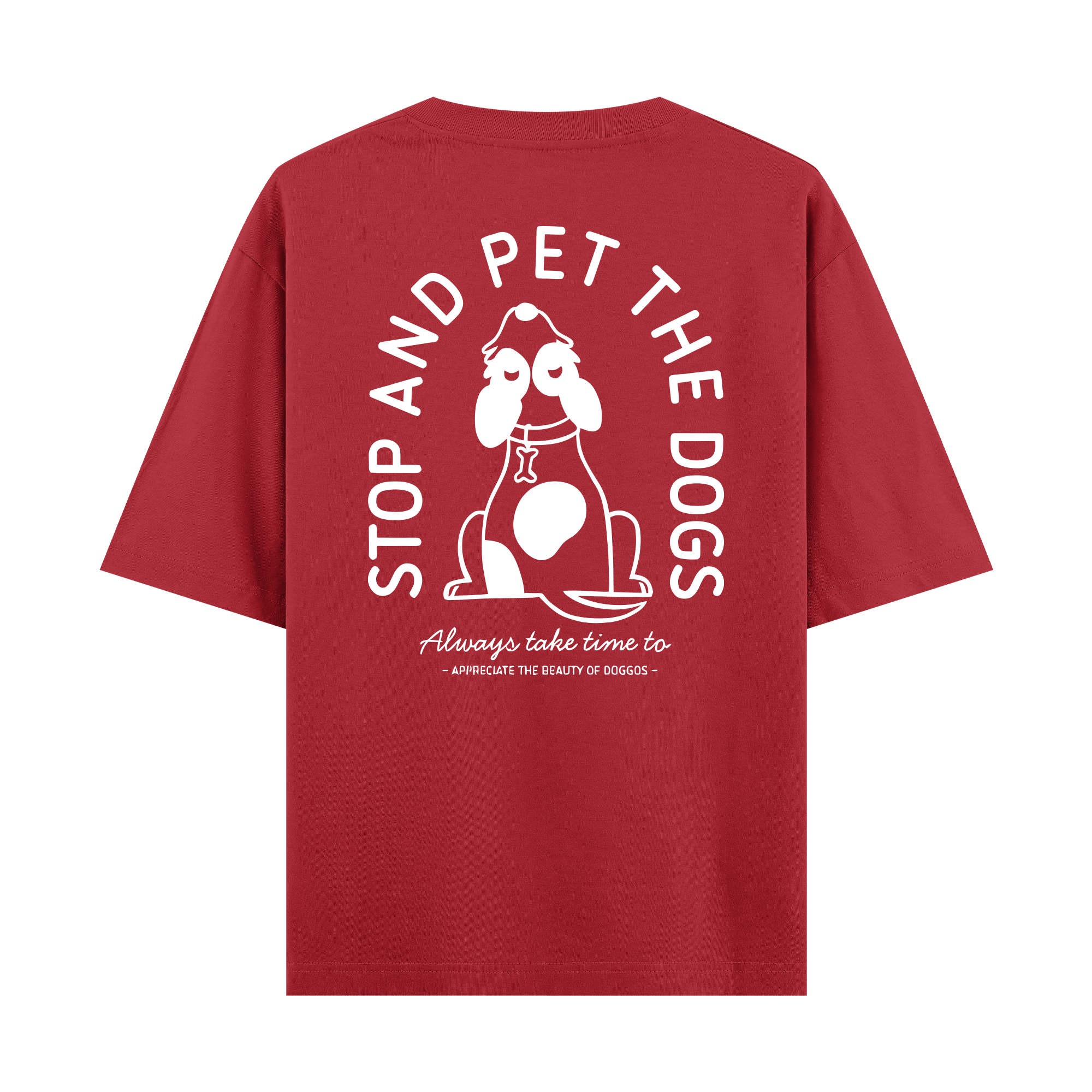 Pet The Dogs - Oversize T-shirt