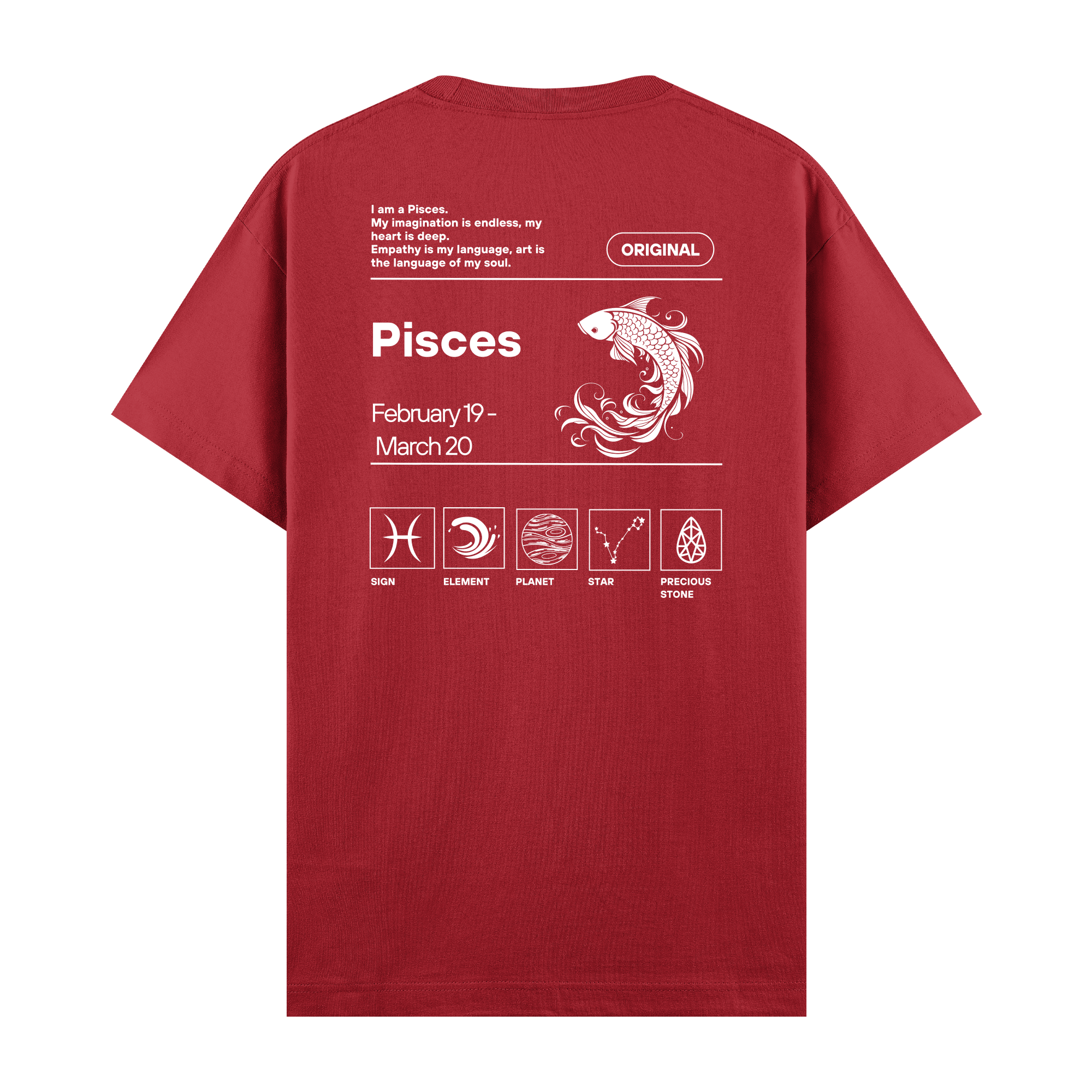 Pisces - Regular Fit T-shirt