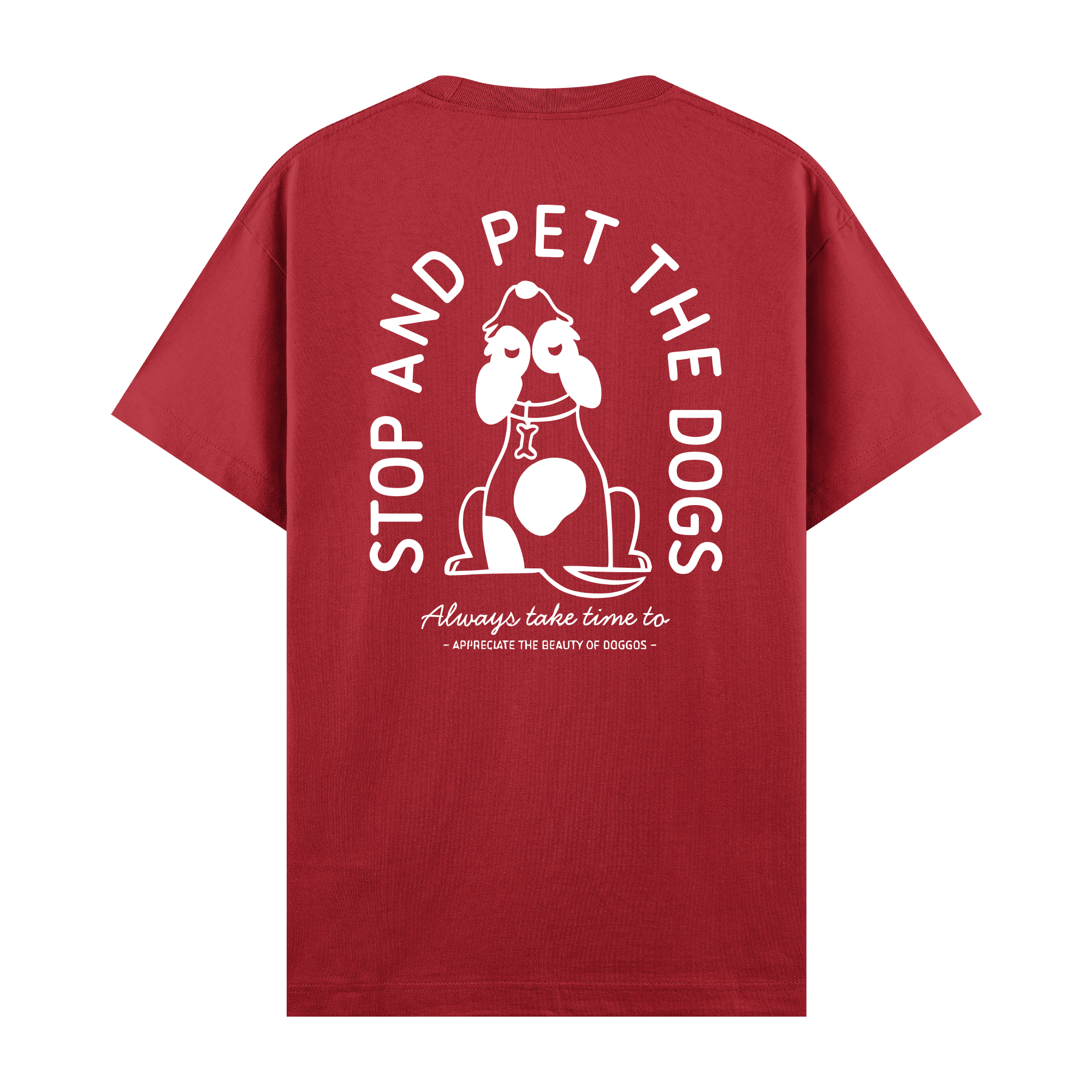 Pet The Dogs - Regular Fit T-shirt