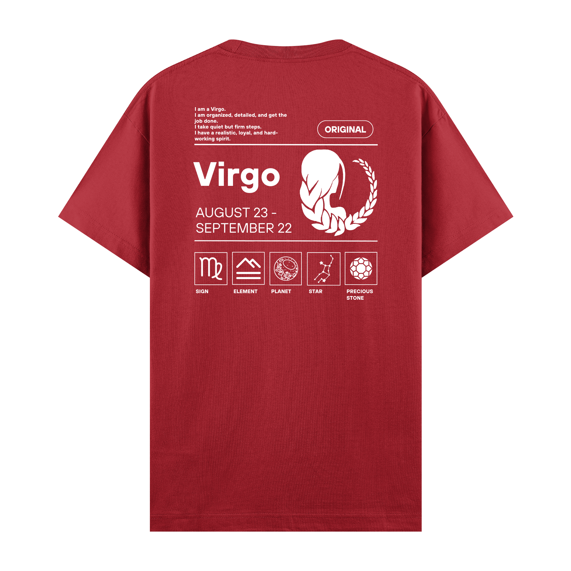 Virgo - Regular Fit T-shirt