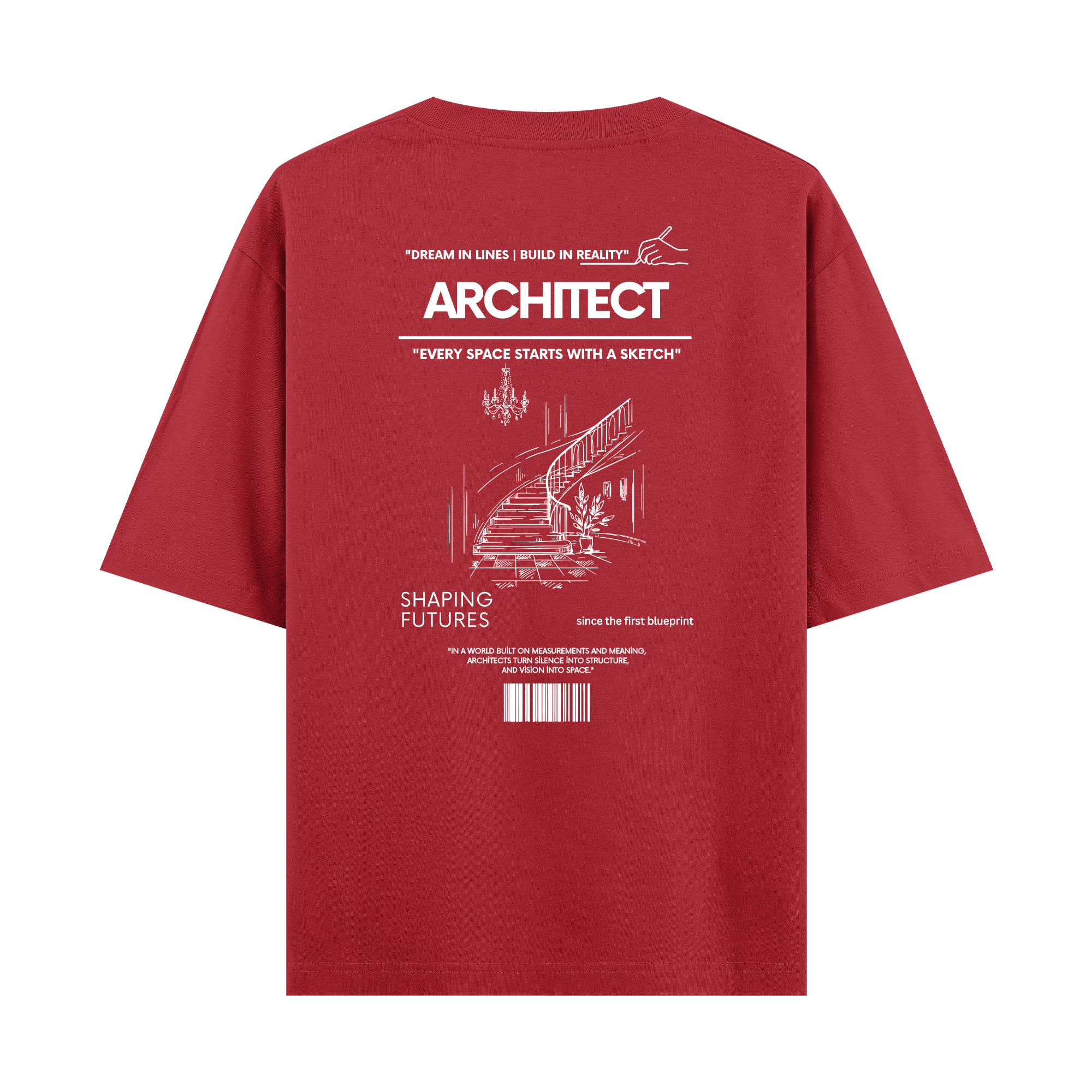 Architect - Oversize T-shirt