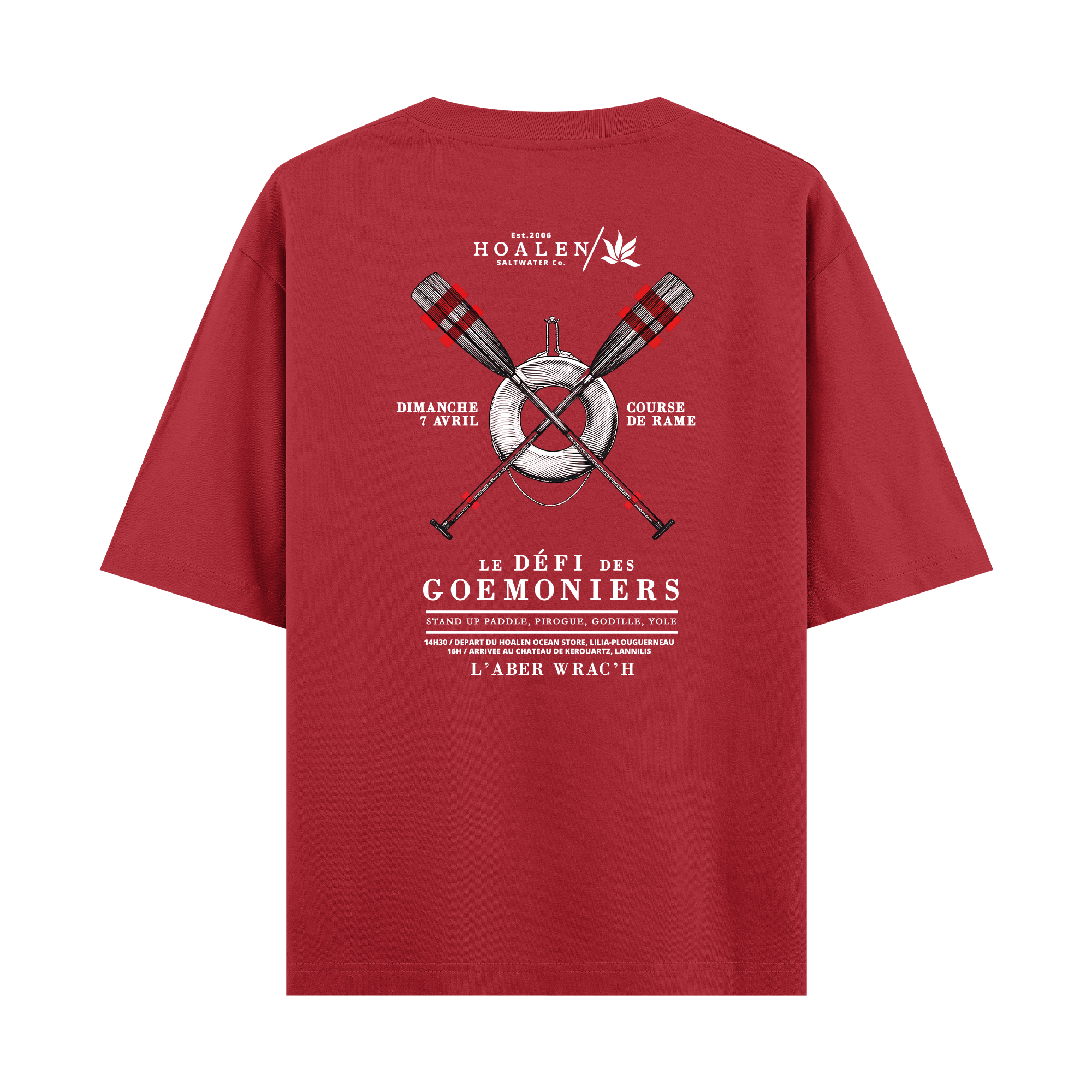 Geomoniers - Oversize T-shirt