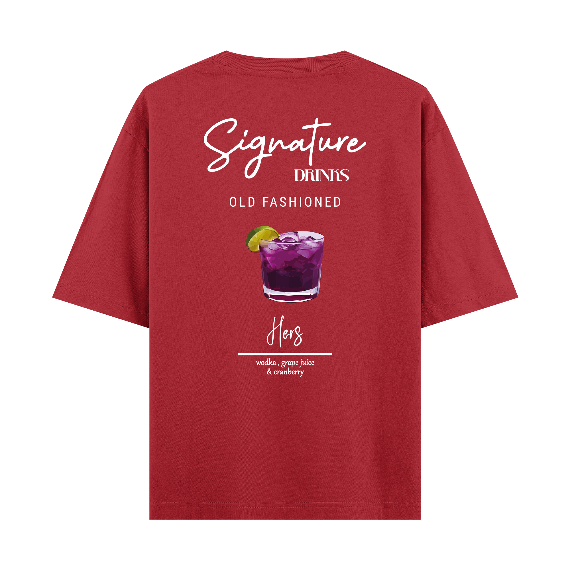 Hers - Oversize T-shirt