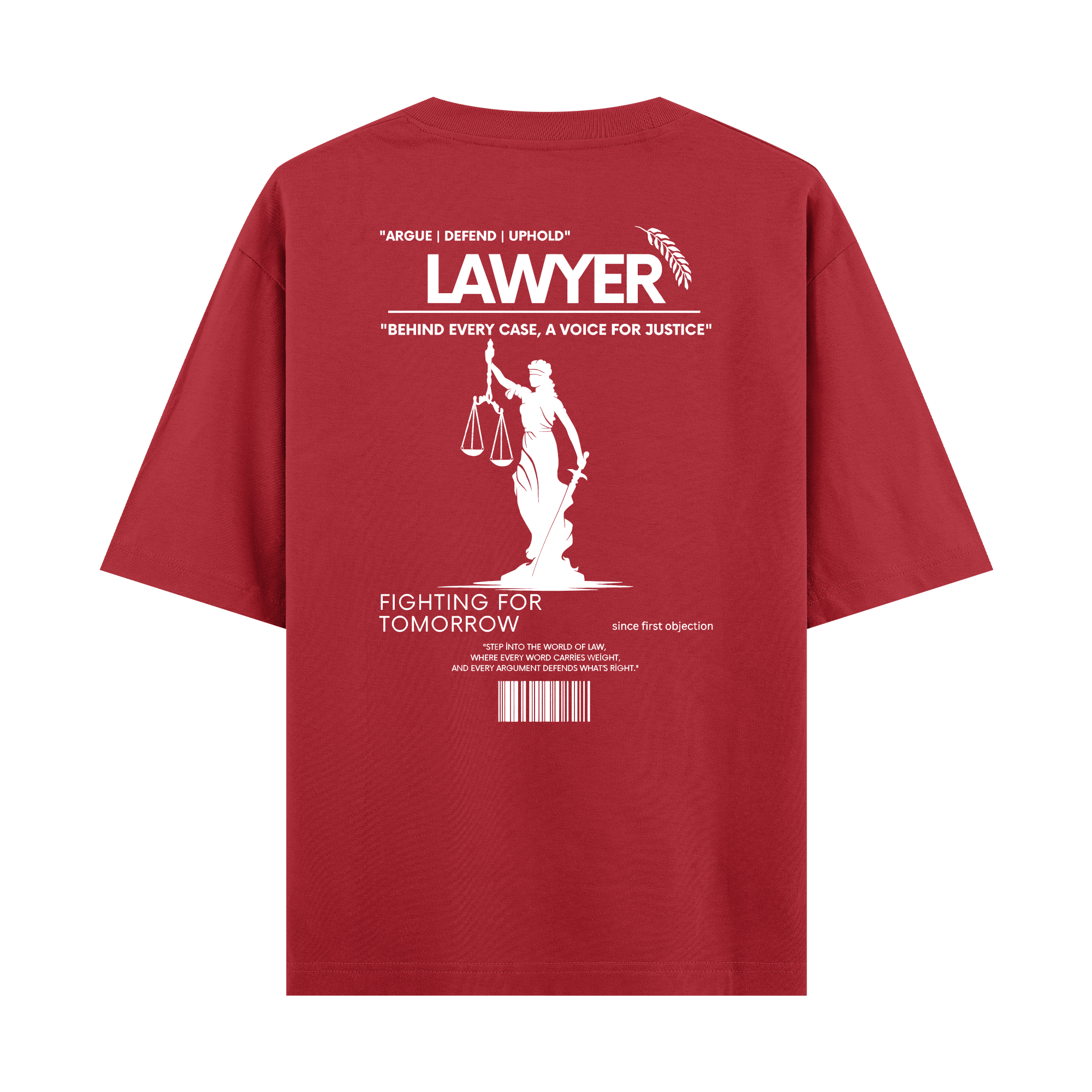 Lawyer - Oversize T-shirt