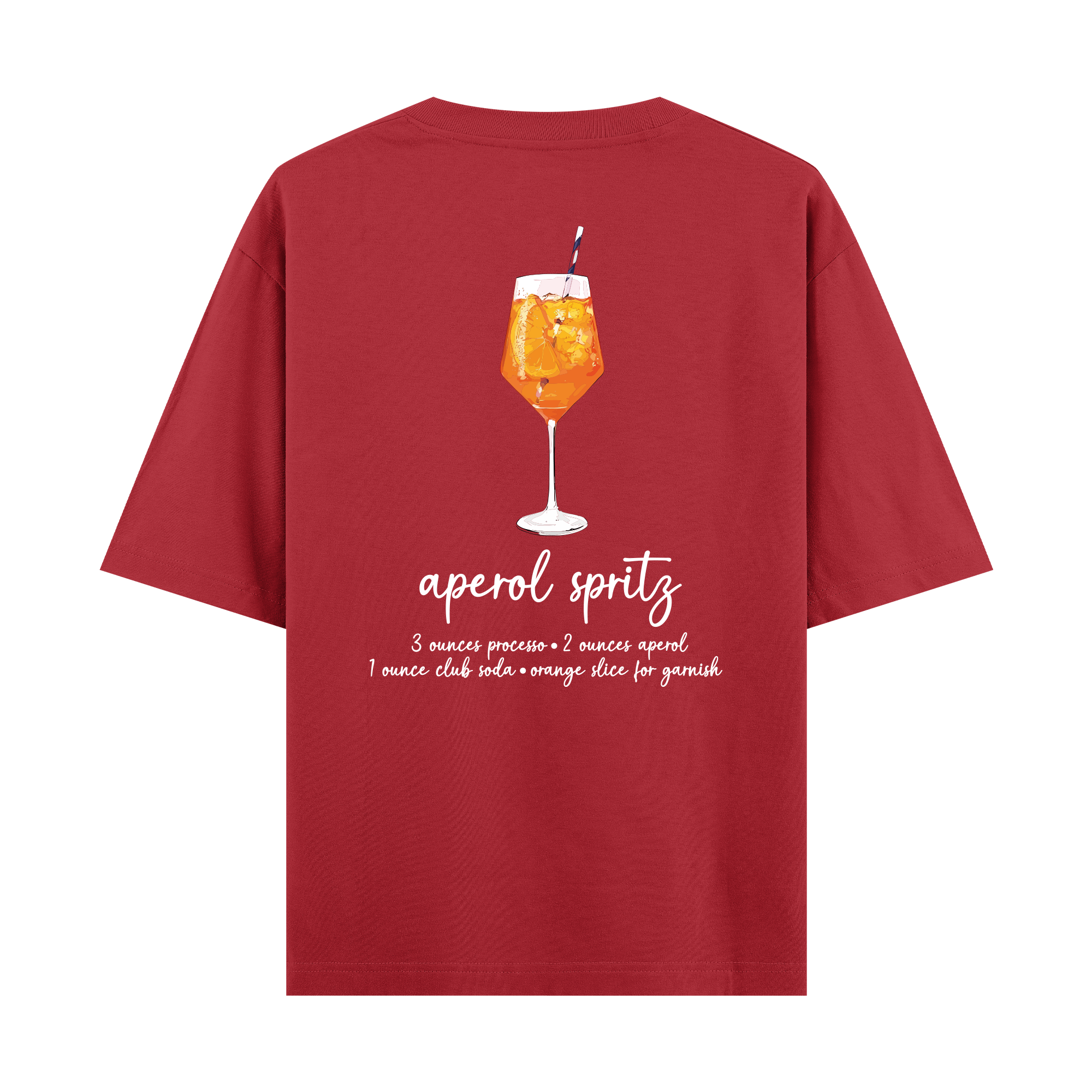 Aperol - Oversize T-shirt