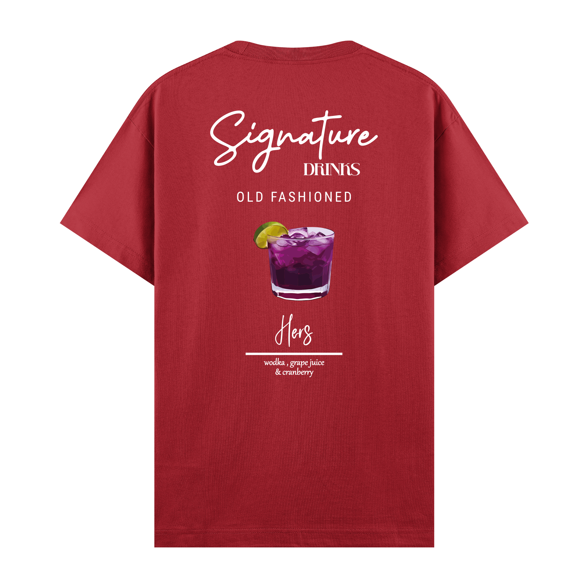 Hers - Regular Fit T-shirt