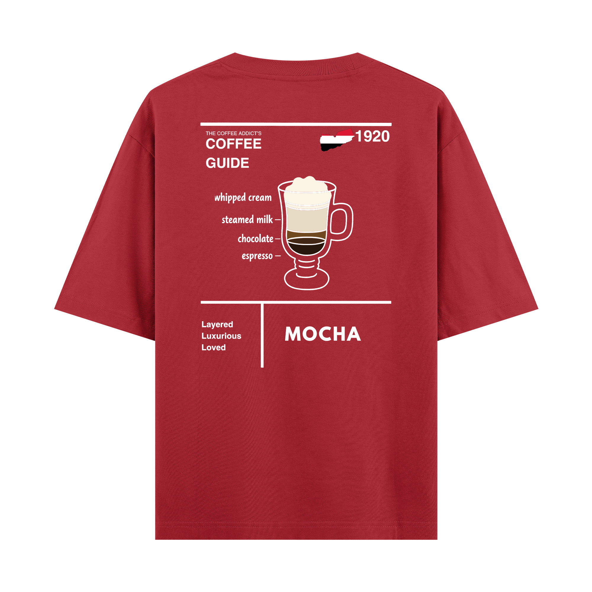 Mocha - Oversize T-shirt