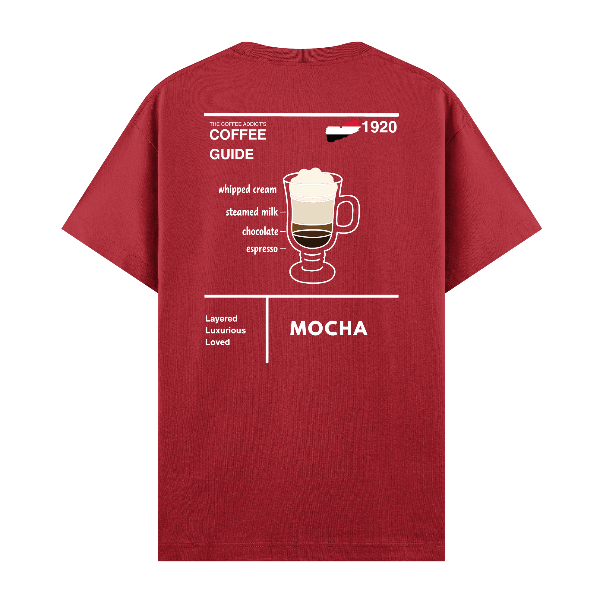 Mocha - Regular Fit T-shirt