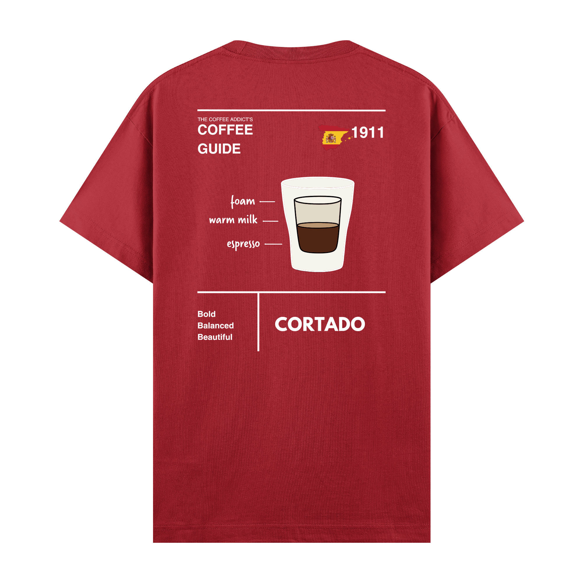 Cortado - Regular Fit T-shirt