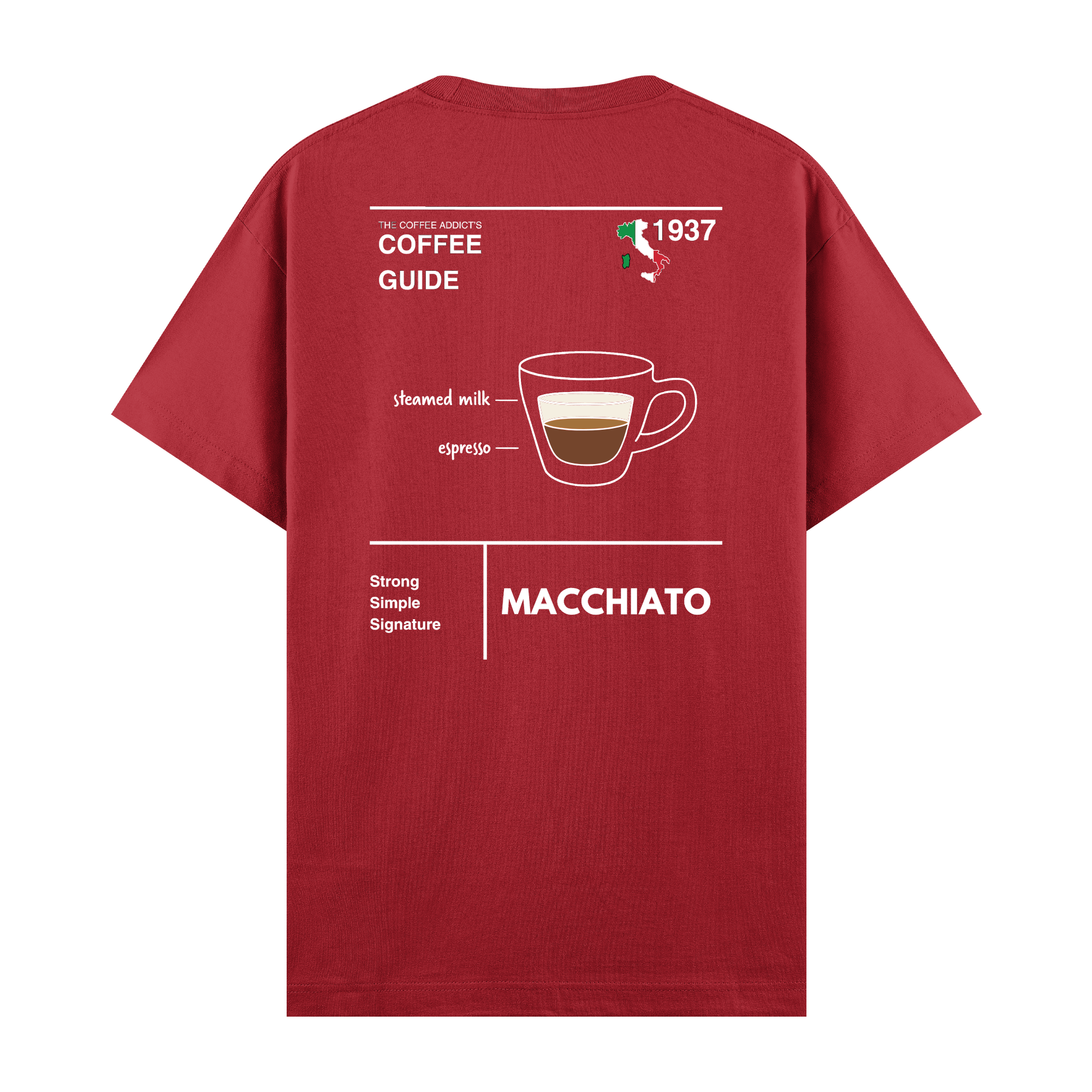 Macchiato - Regular Fit T-shirt