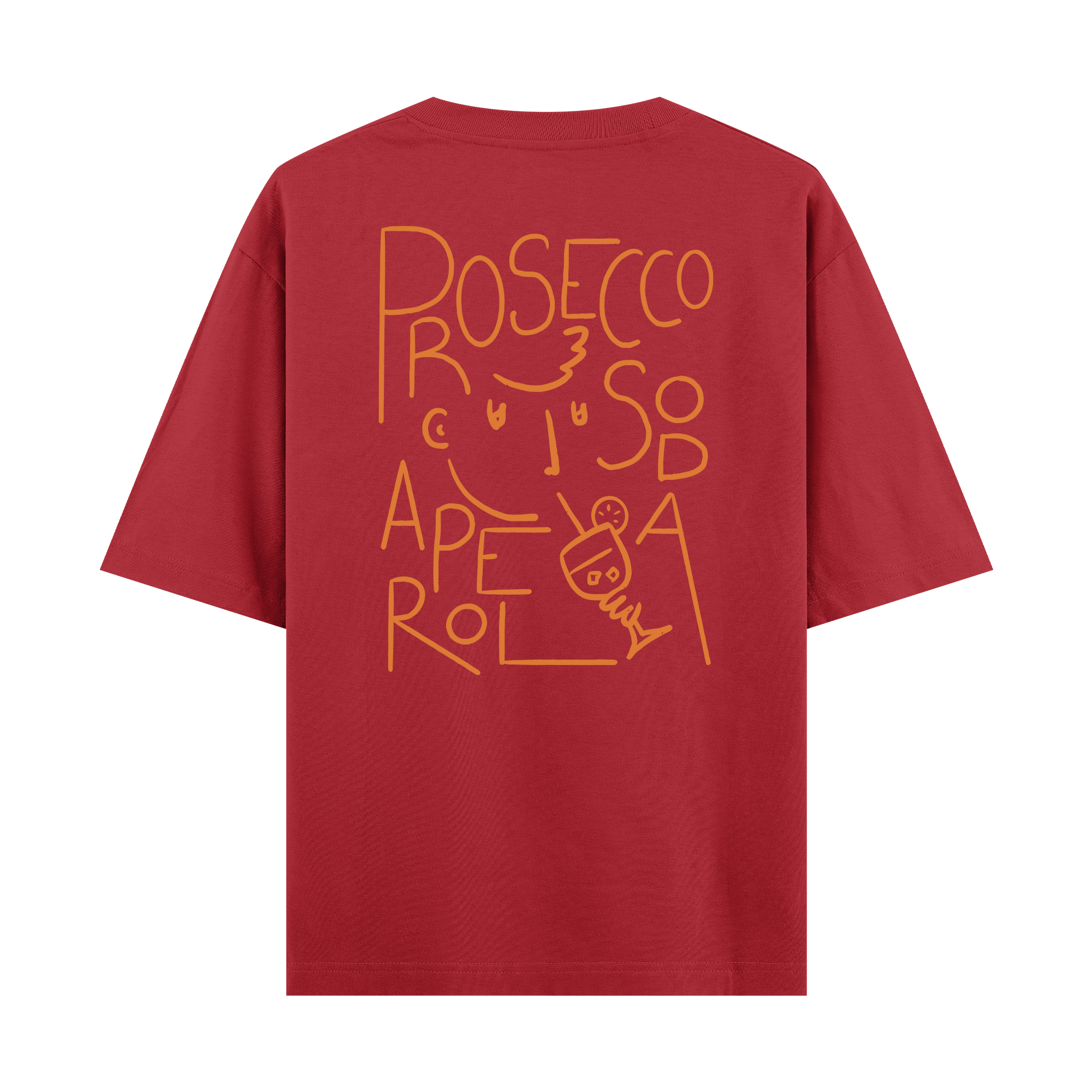 Aperol II - Oversize T-shirt