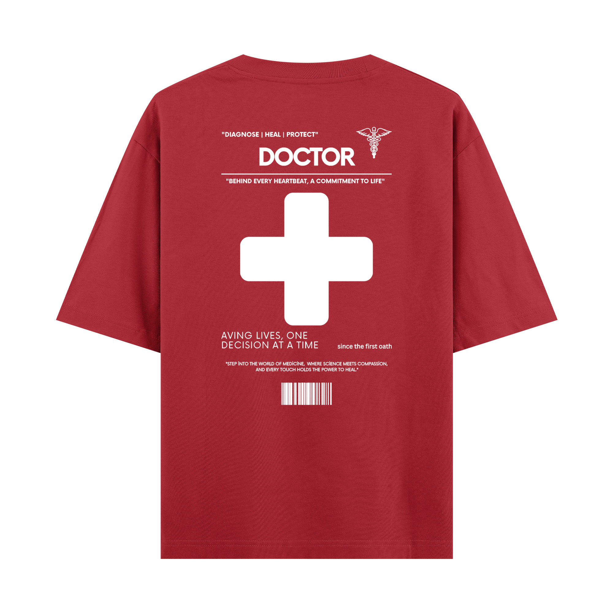 Doctor - Oversize T-shirt