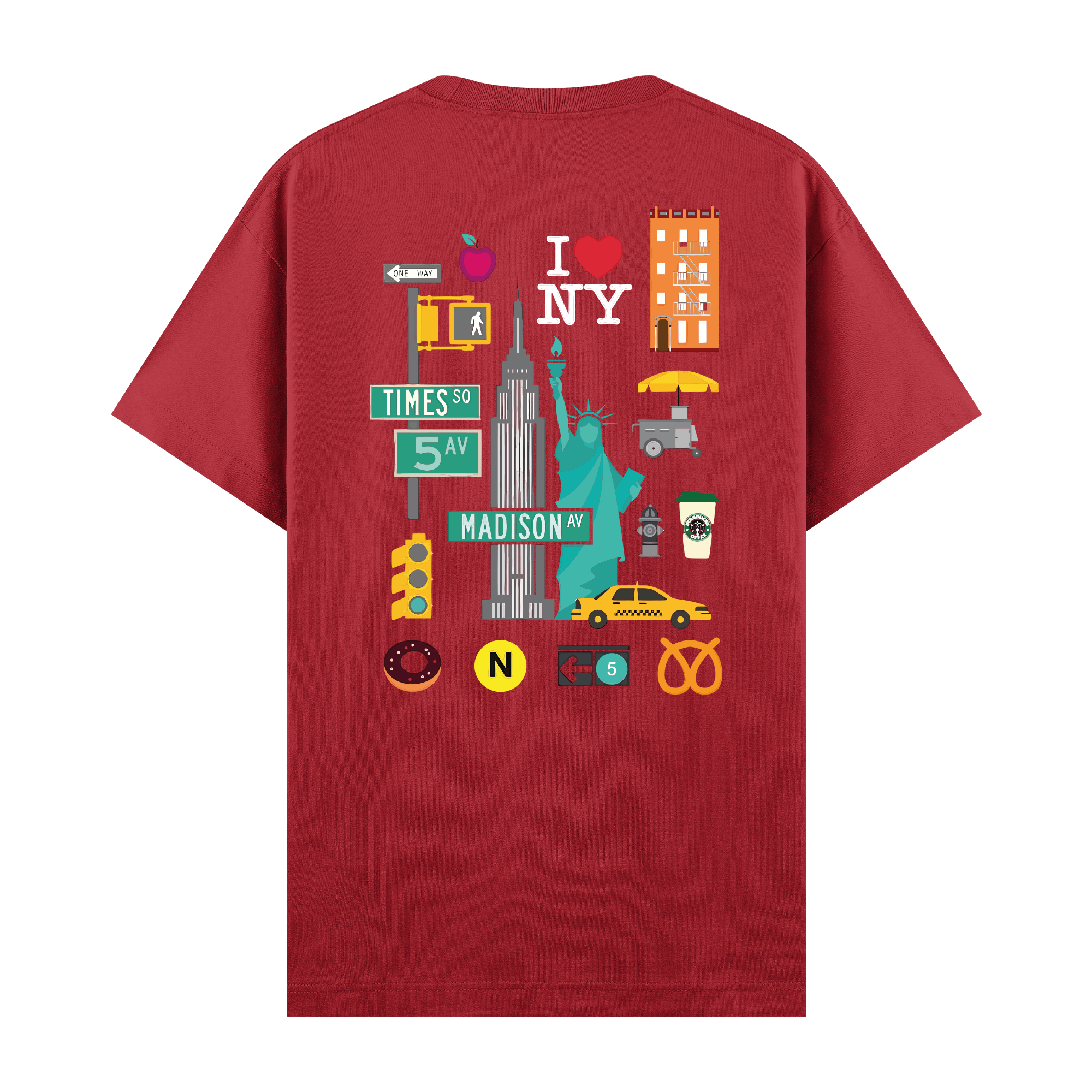 New York III - Regular Fit T-shirt