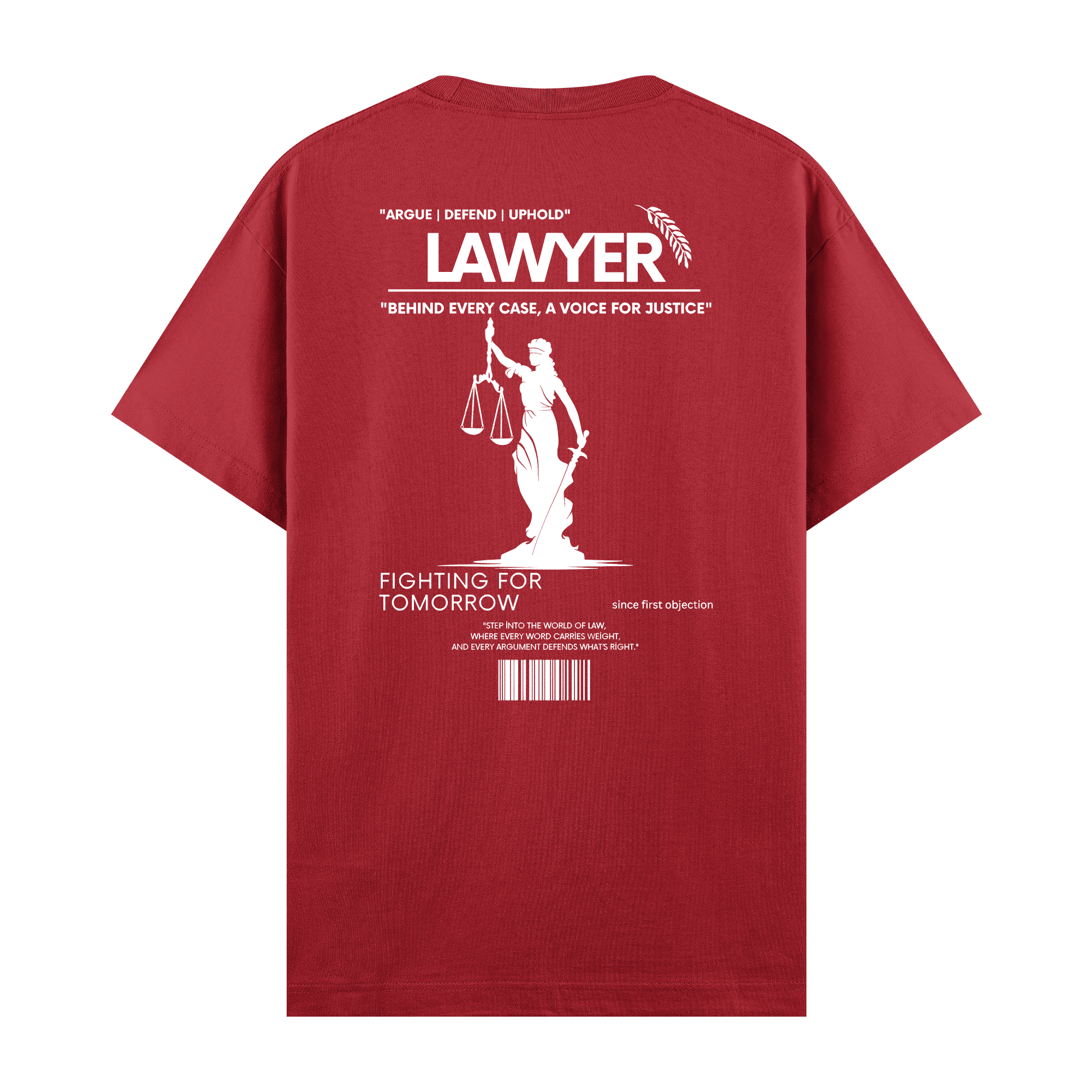 Lawyer - Regular Fit T-shirt