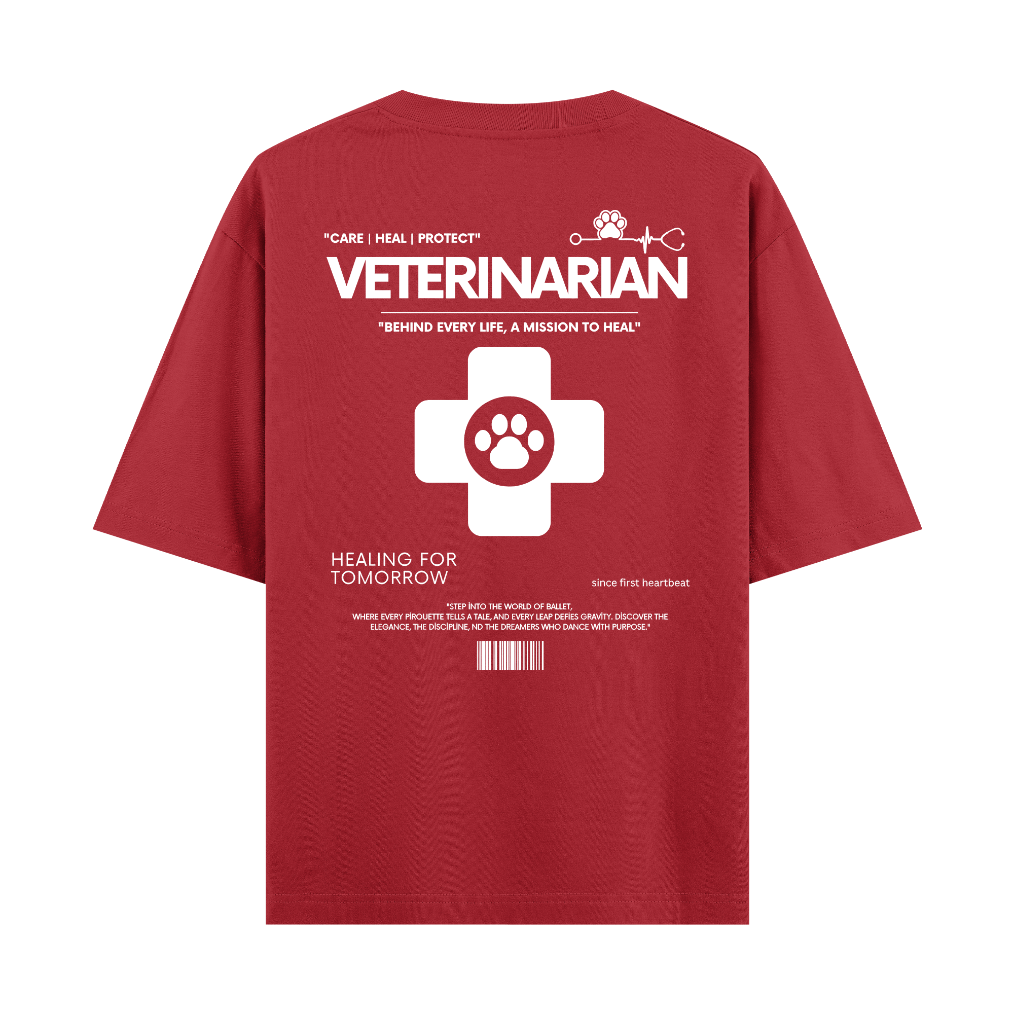 Veterinarian - Oversize T-shirt