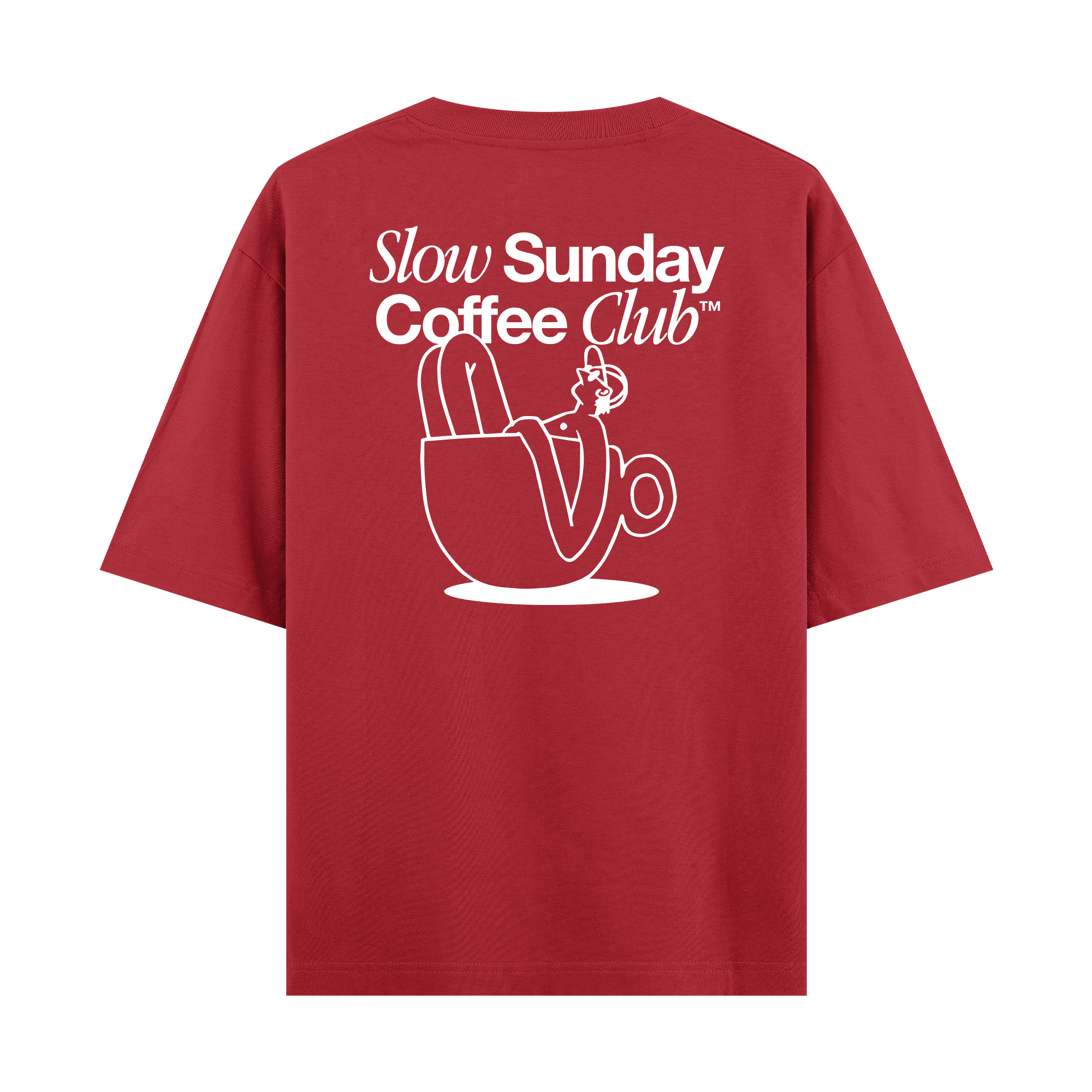 Slow Sunday - Oversize T-shirt