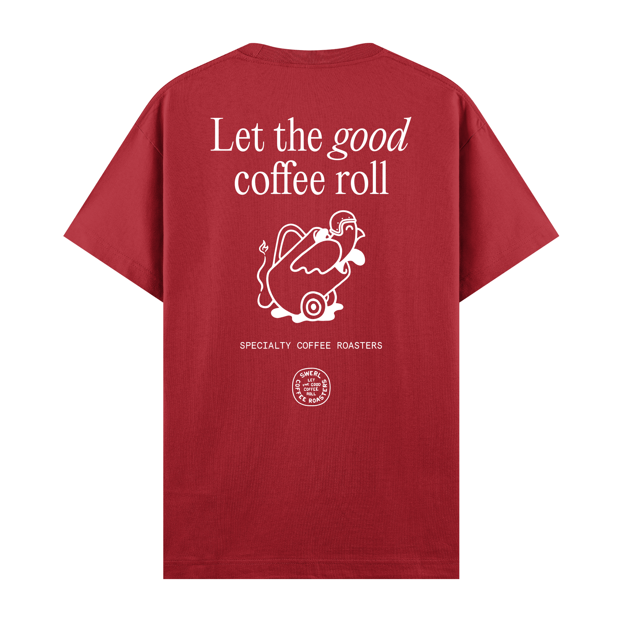 Coffee Roll - Regular Fit T-shirt