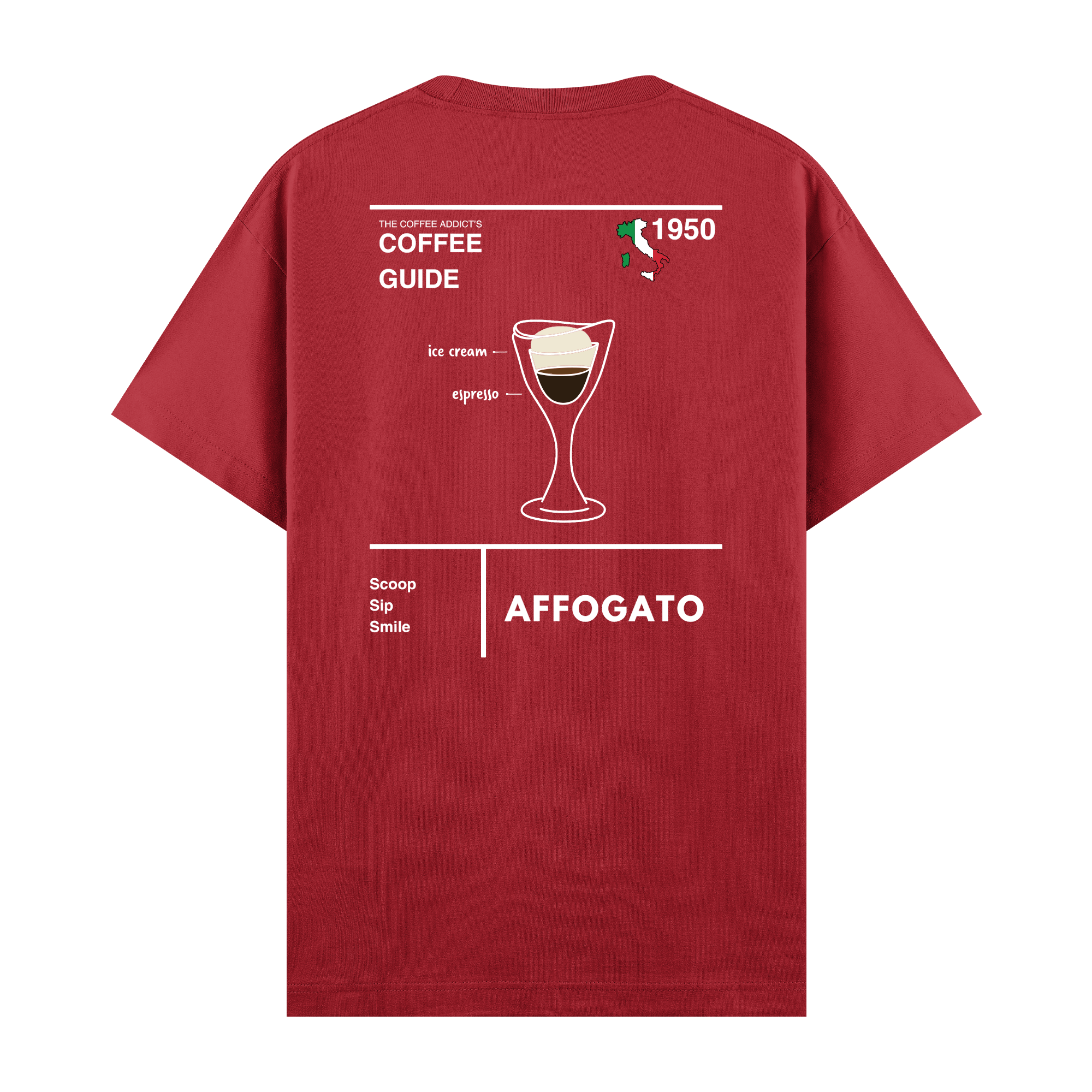 Affogato - Regular Fit T-shirt