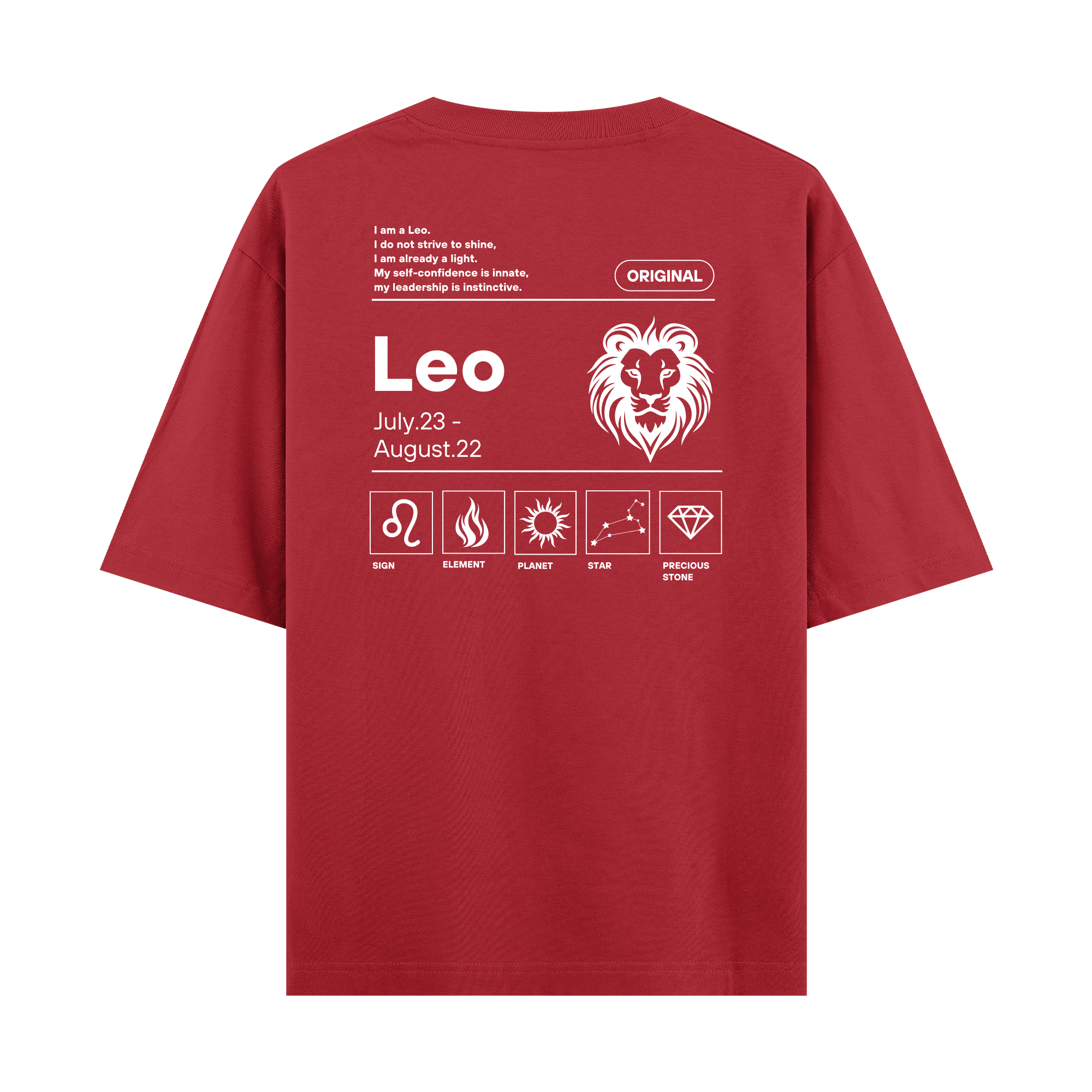 Leo - Oversize T-shirt