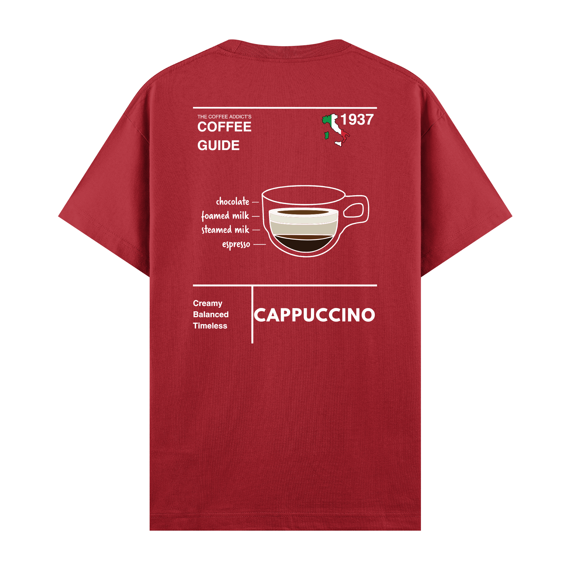 Cappucino - Regular Fit T-shirt