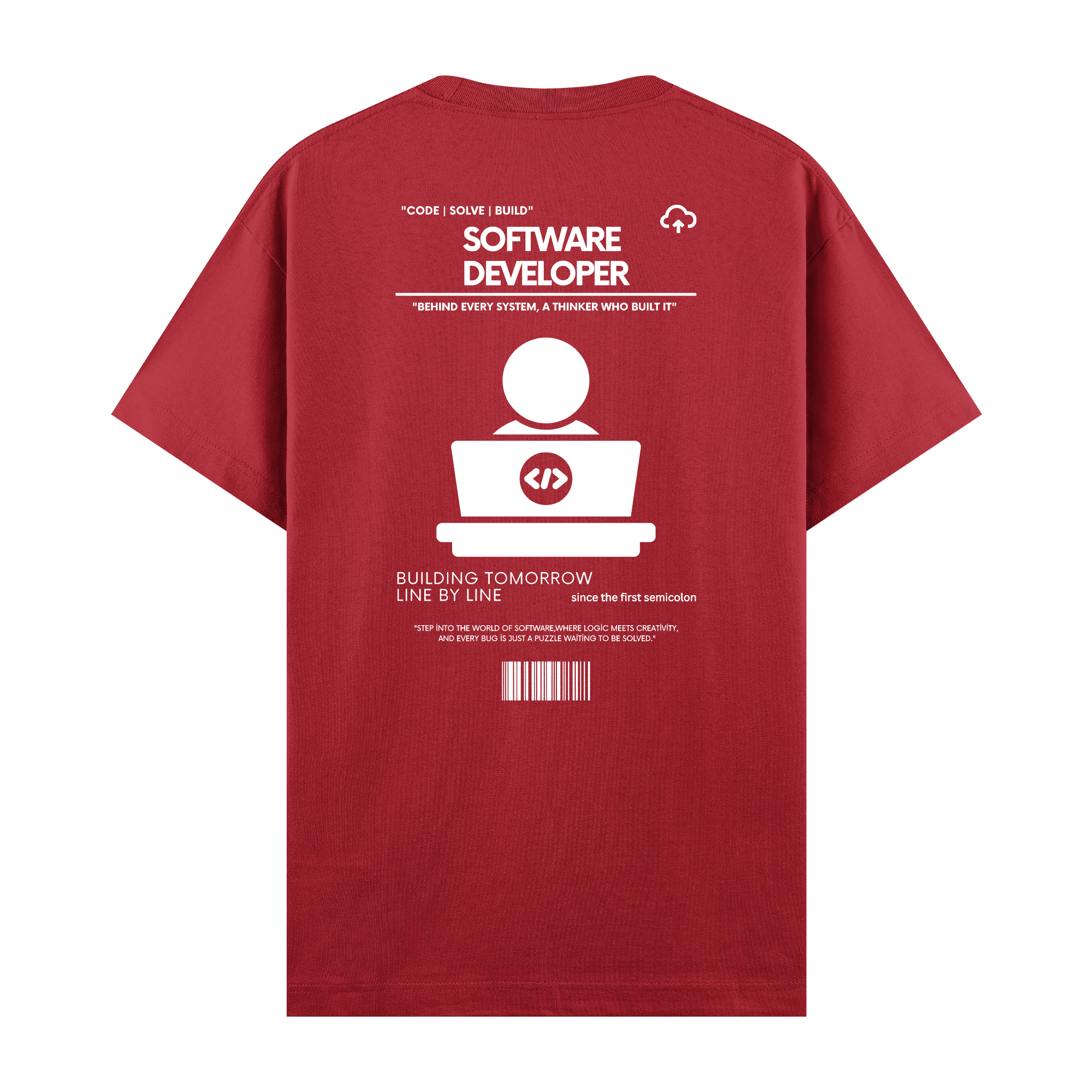 Software Developer - Regular Fit T-shirt