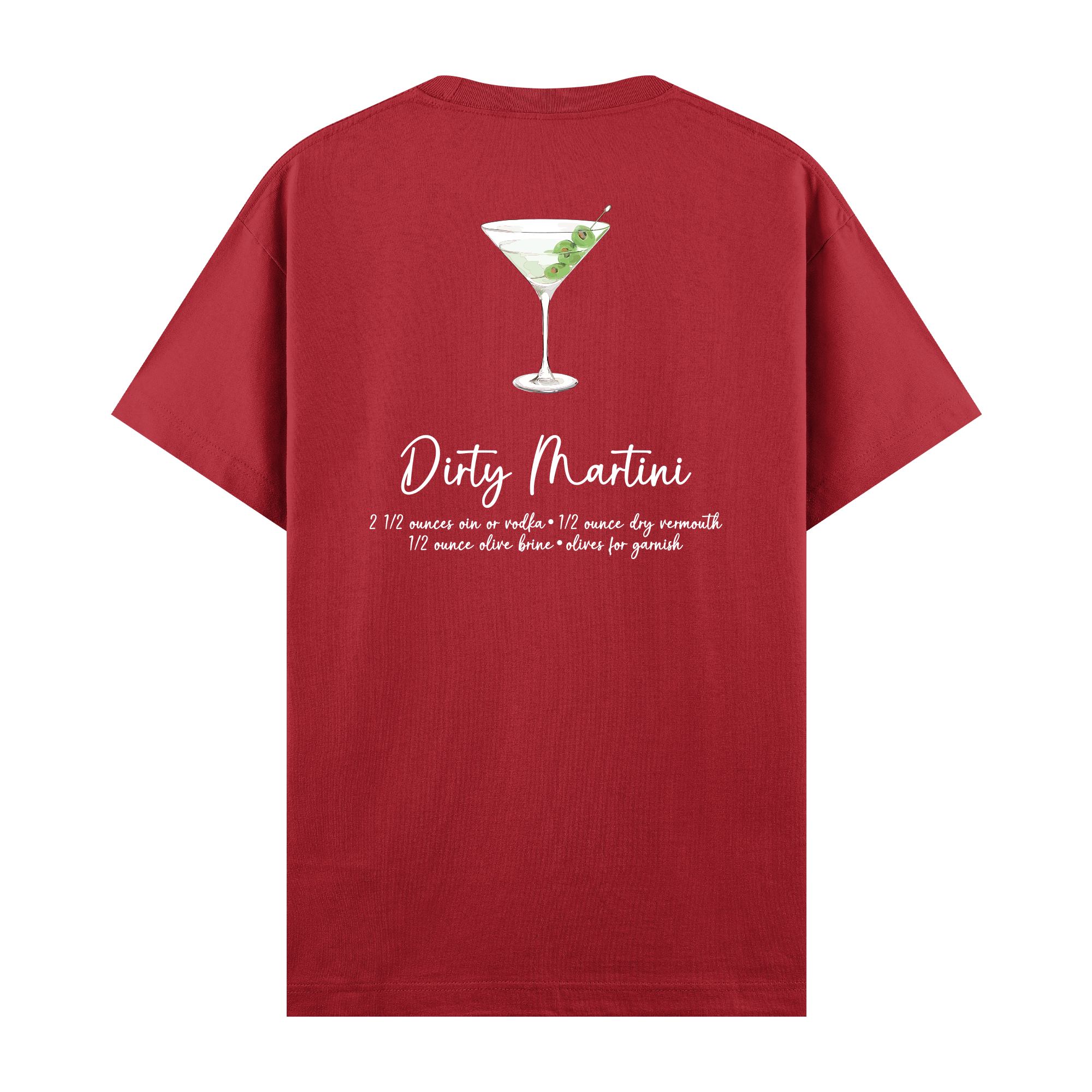 Dirty Martini - Regular Fit T-shirt