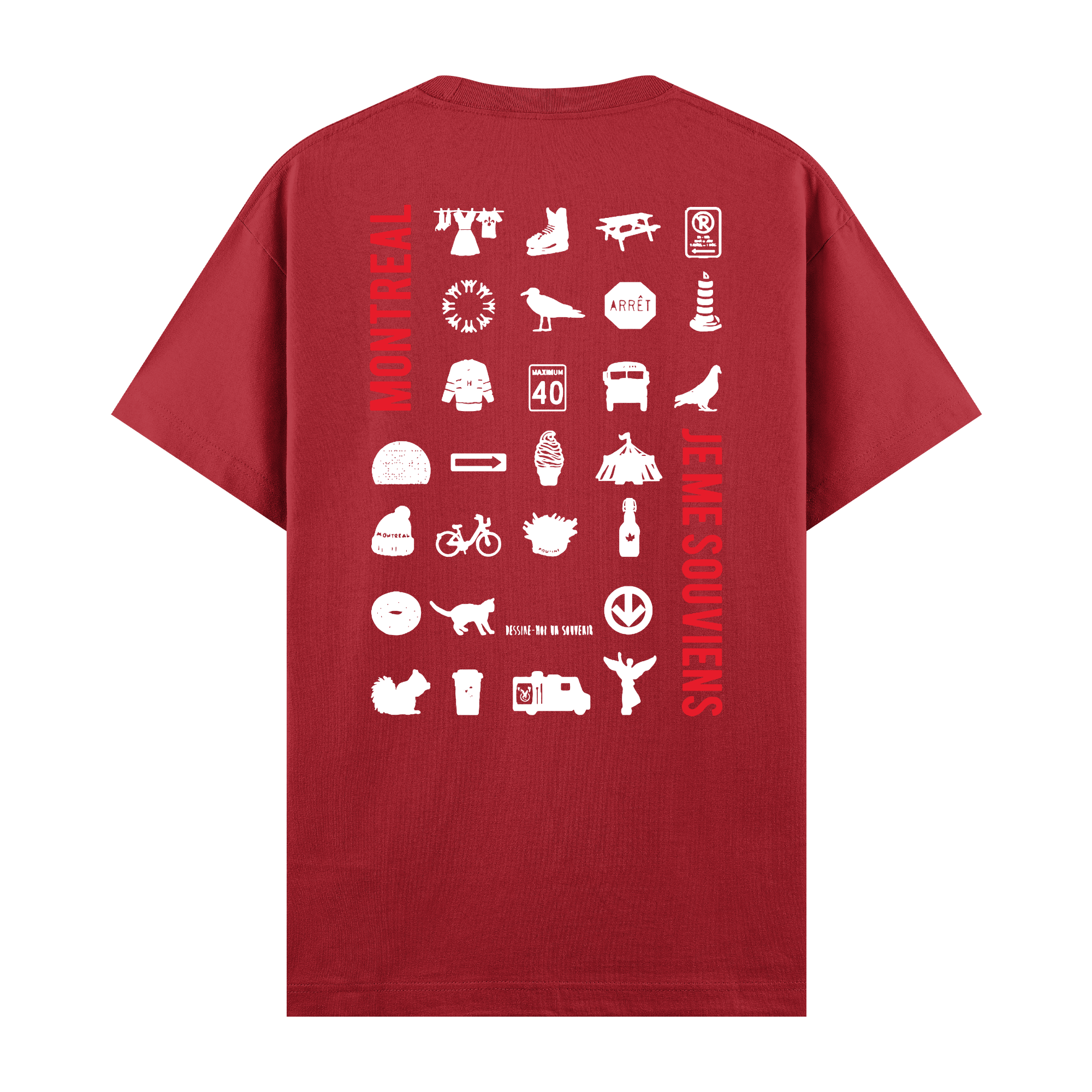 Montreal - Regular Fit T-shirt