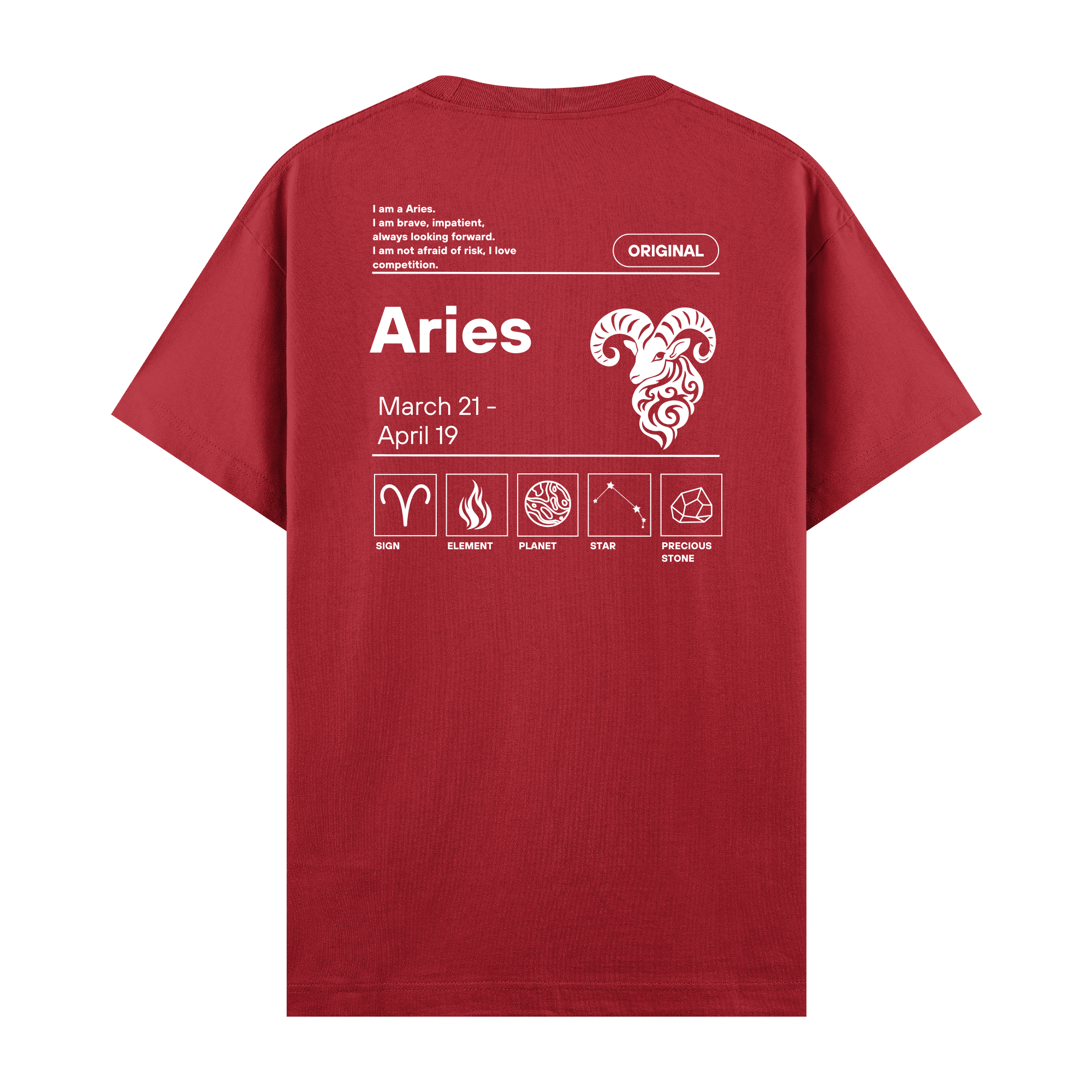 Aries - Regular Fit T-shirt
