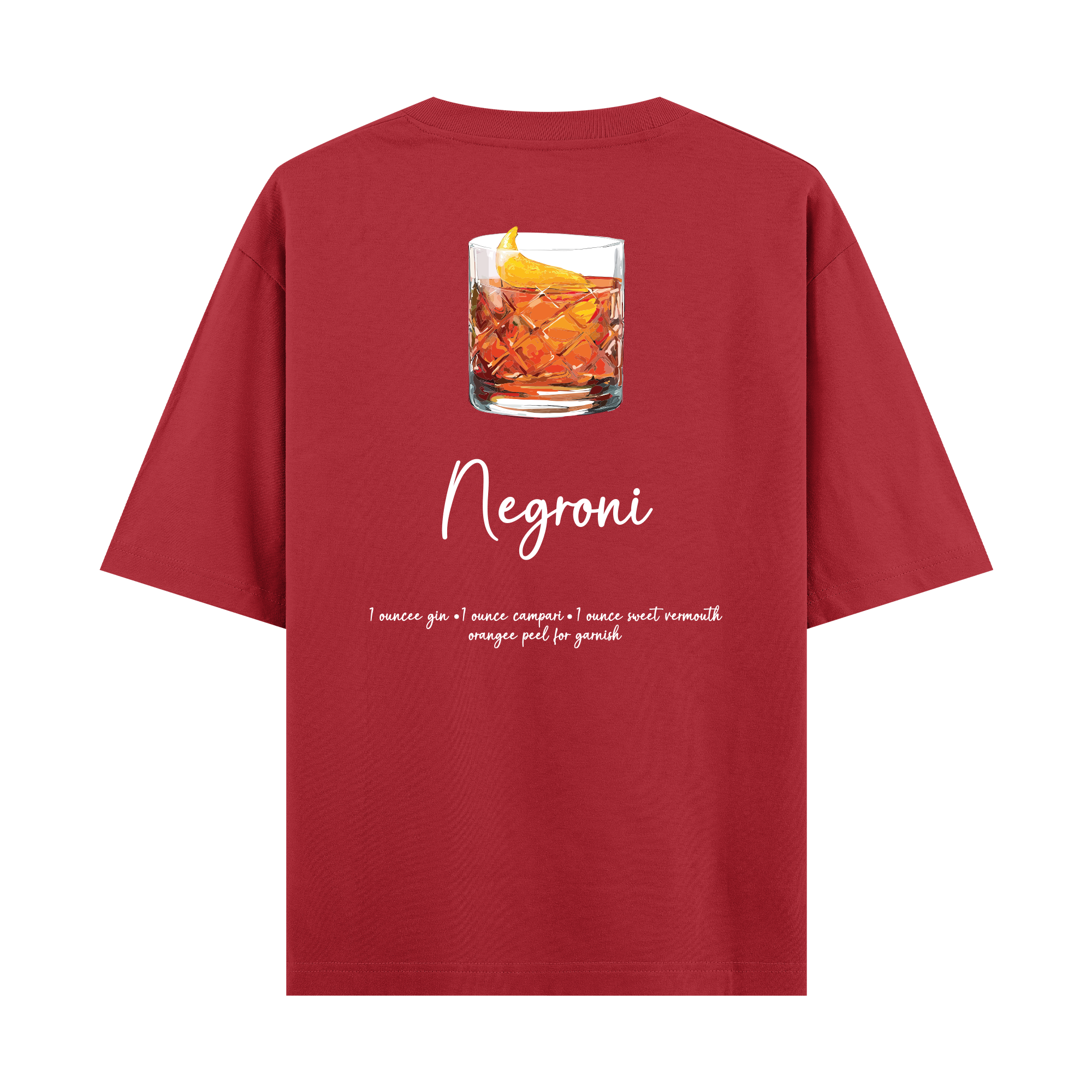 Negroni - Oversize T-shirt