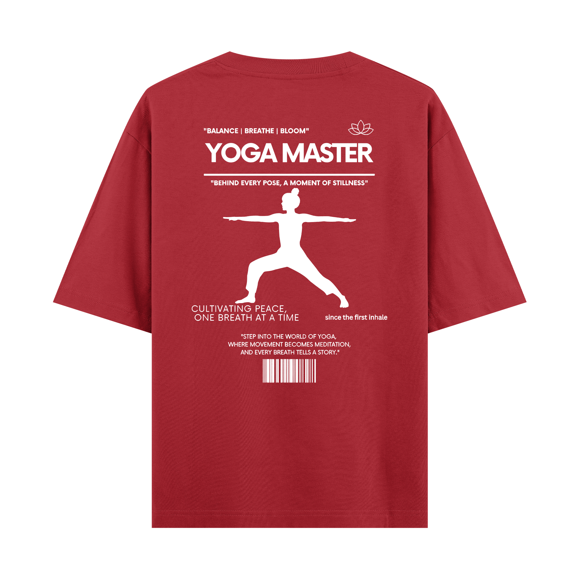 Yoga Master - Oversize T-shirt
