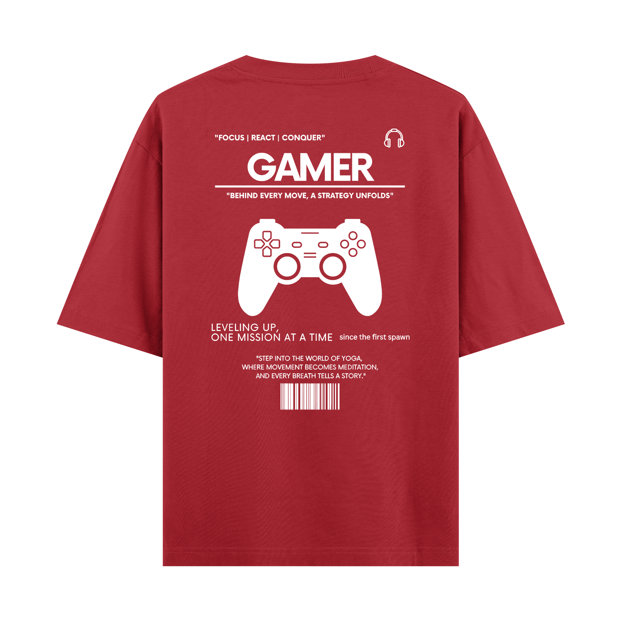 Gamer - Oversize T-shirt