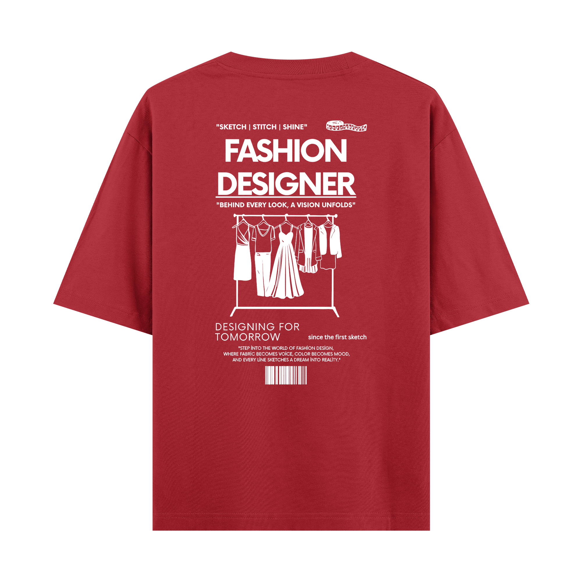Fashion Designer - Oversize T-shirt