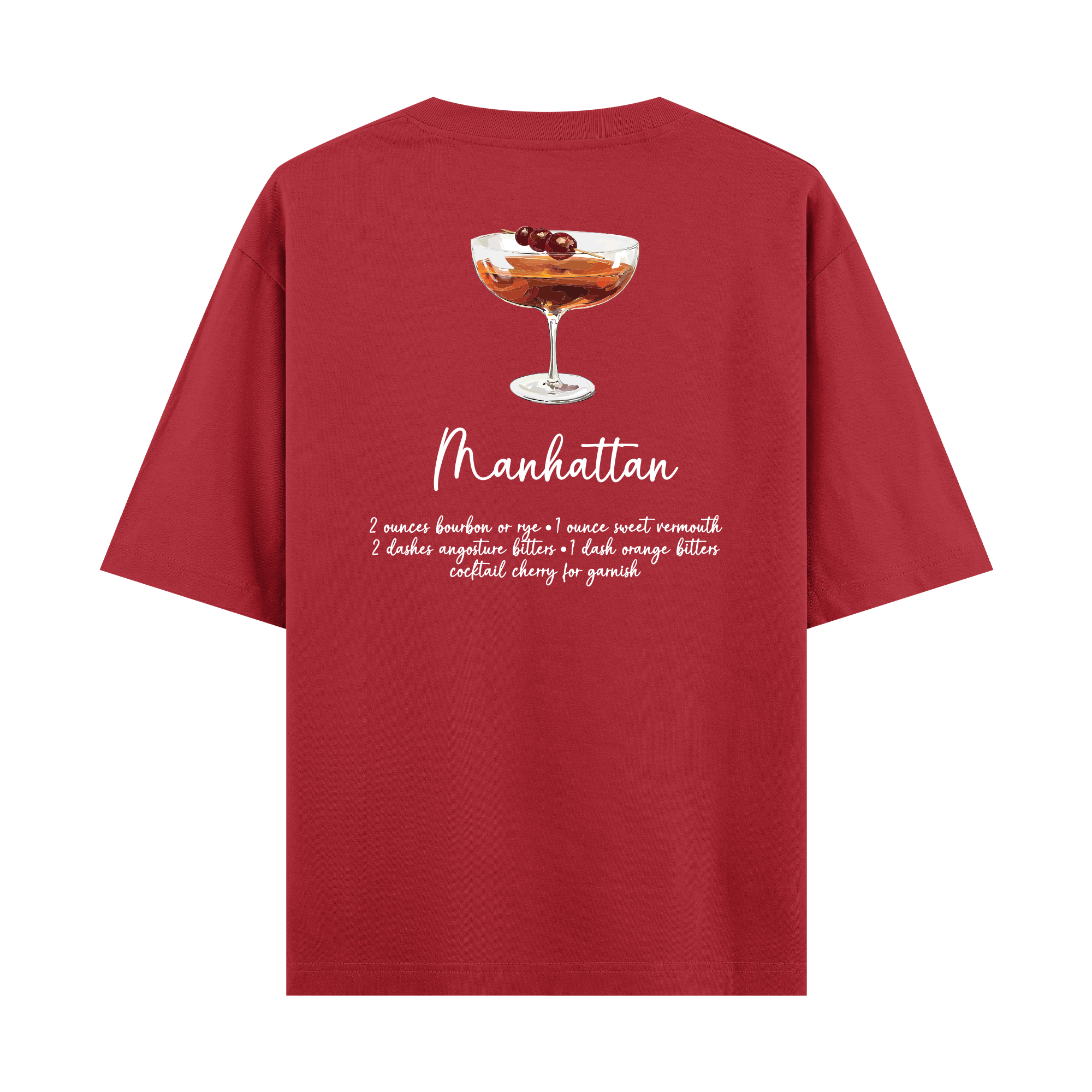 Manhattan - Oversize T-shirt