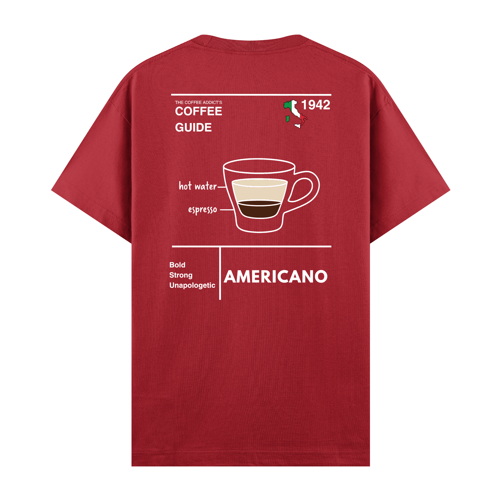 Americano - Regular Fit T-shirt