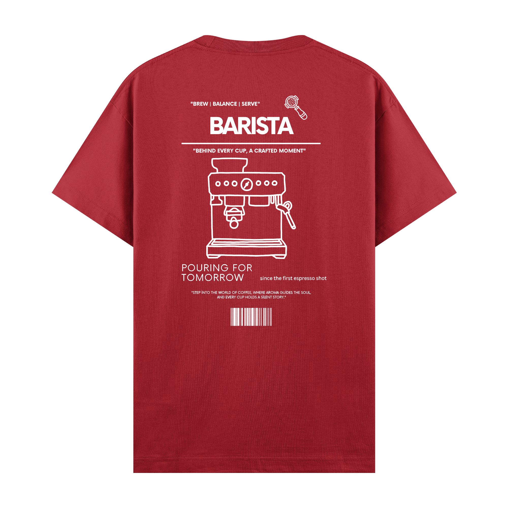 Barista - Regular Fit T-shirt