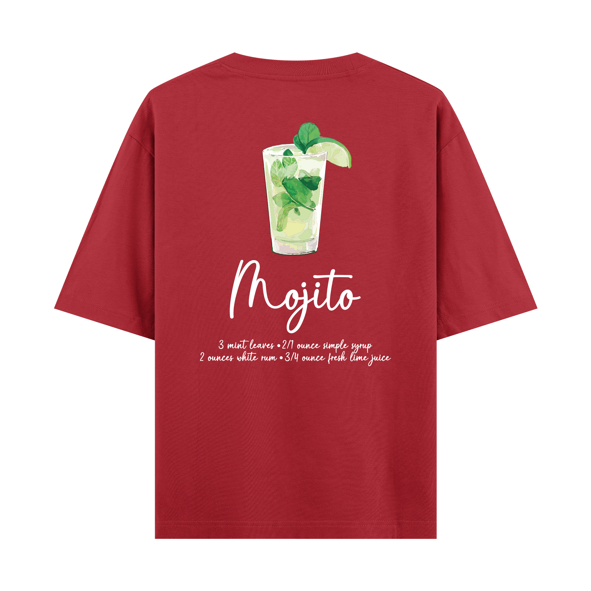 Mojito - Oversize T-shirt