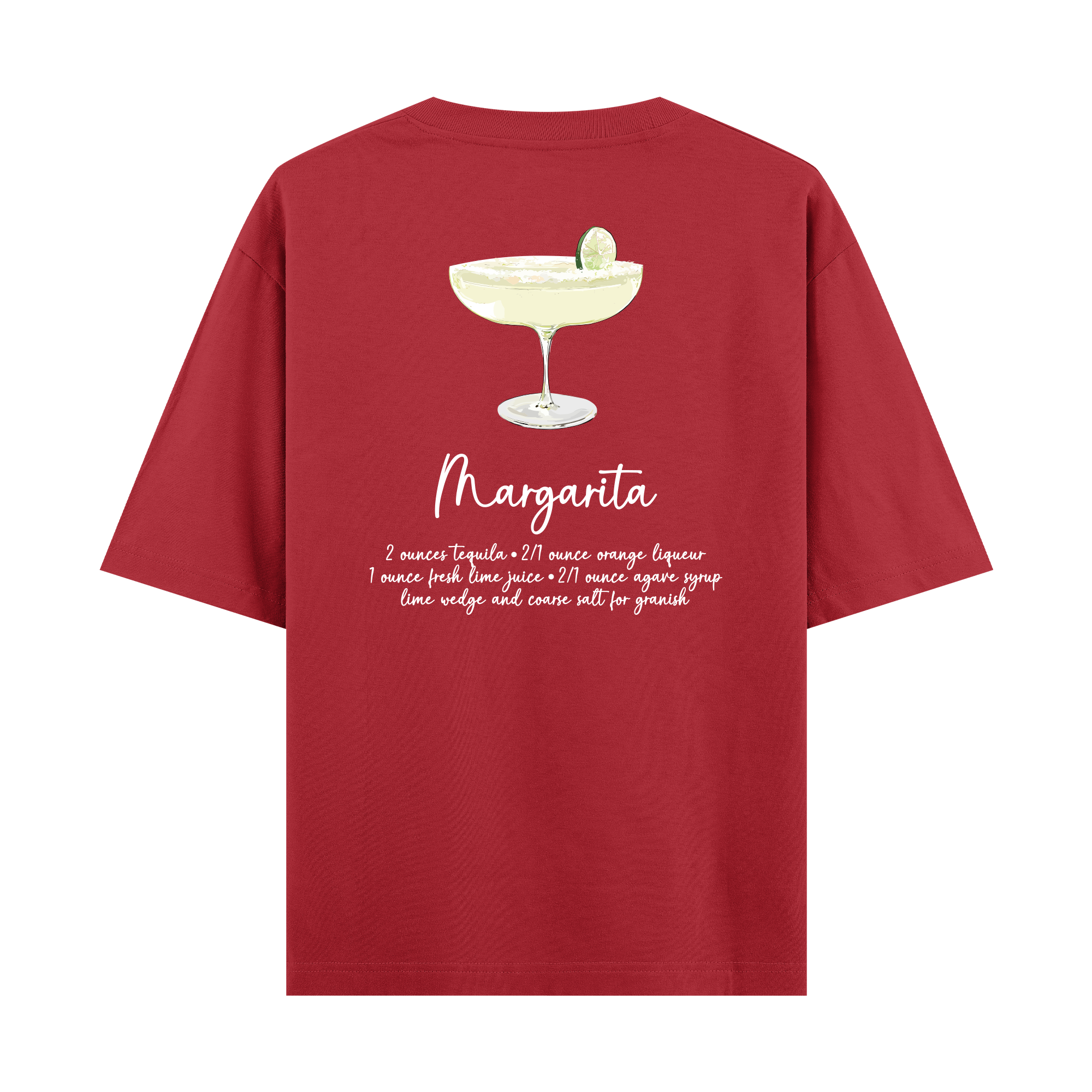 Margarita - Oversize T-shirt